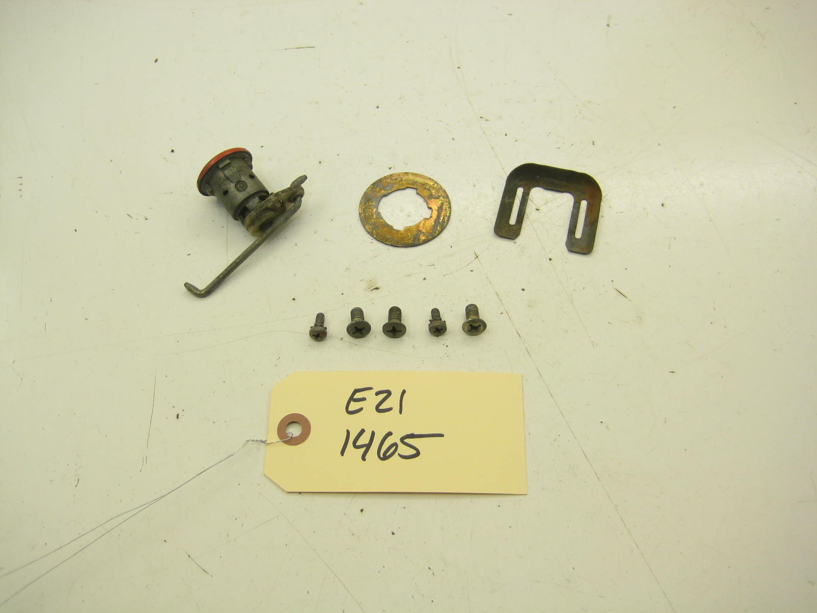Door Lock Tumbler And Hardware