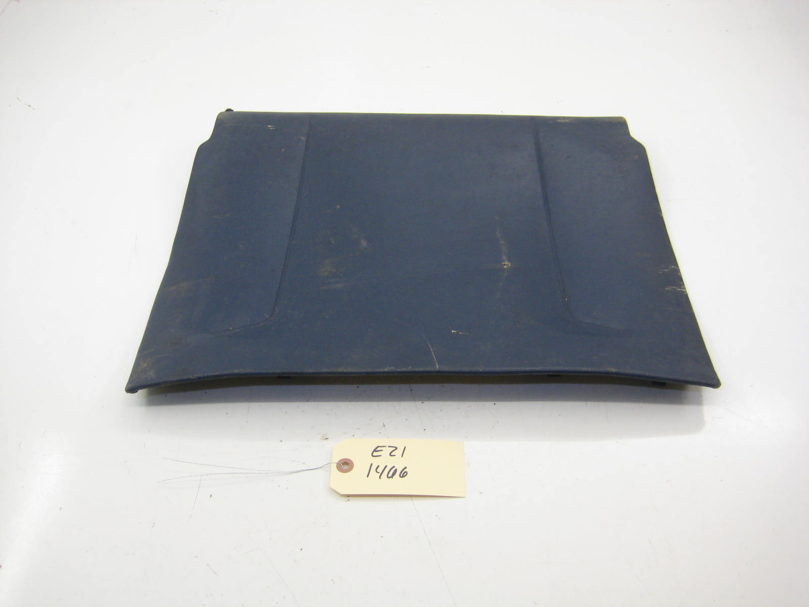 Blue Seat Back