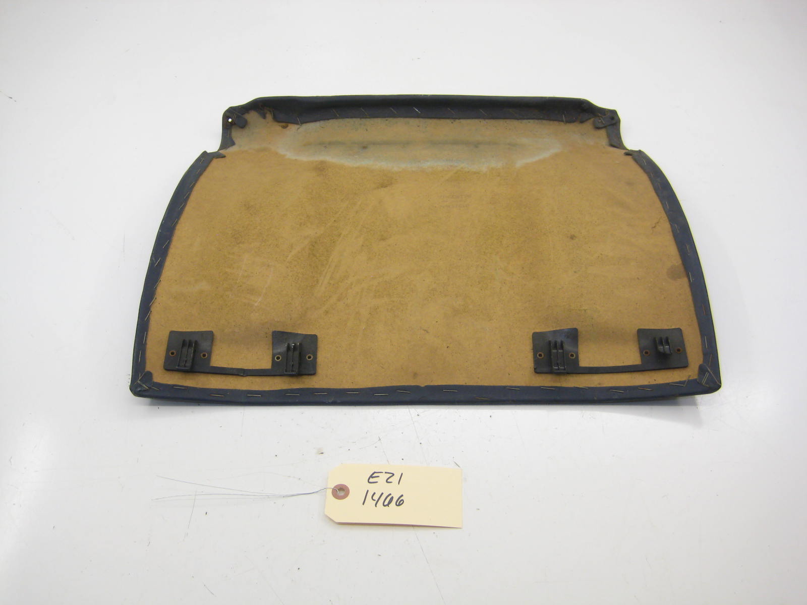 Blue Seat Back