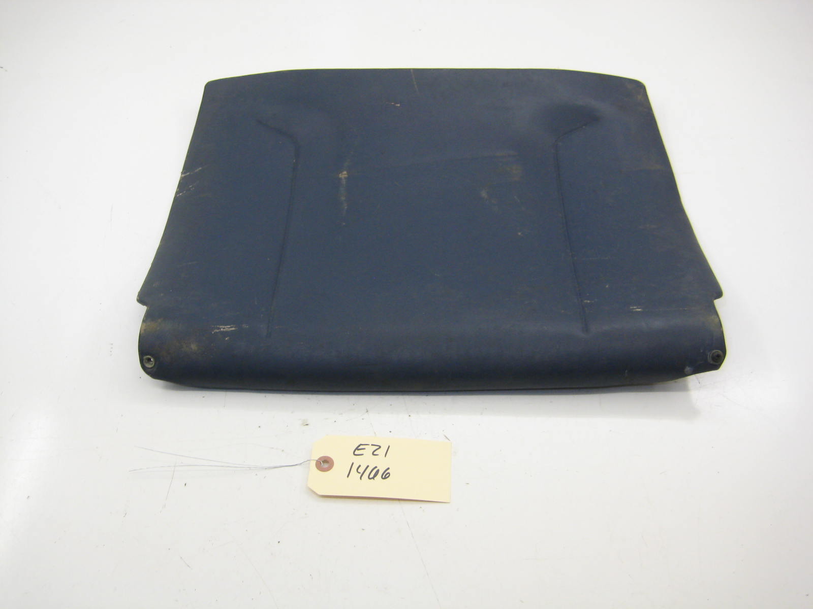 Blue Seat Back
