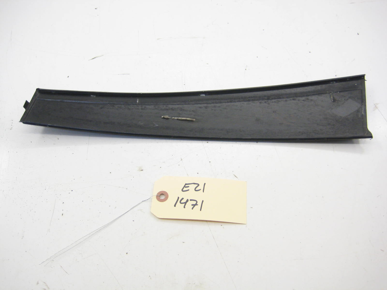Left Drivers Coupe Door Shadow Line Trim
