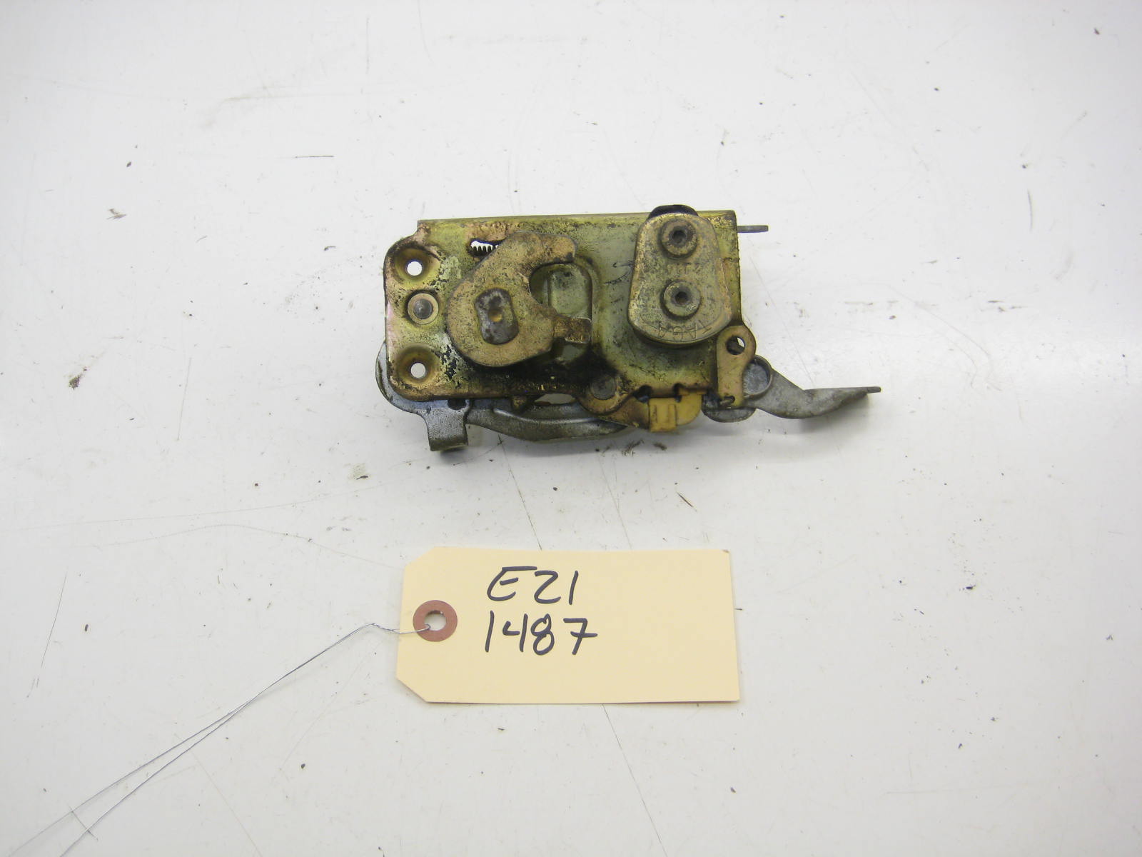 Right Passenger Door Latch Mechanism