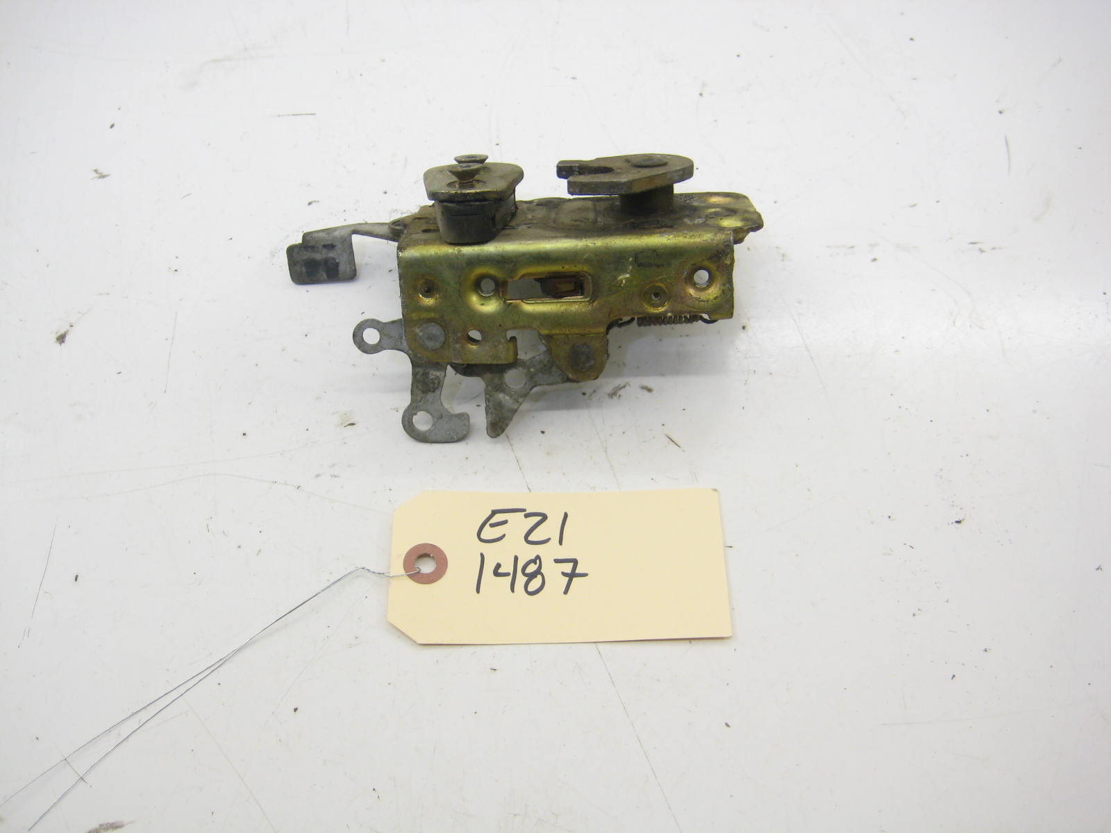 Right Passenger Door Latch Mechanism