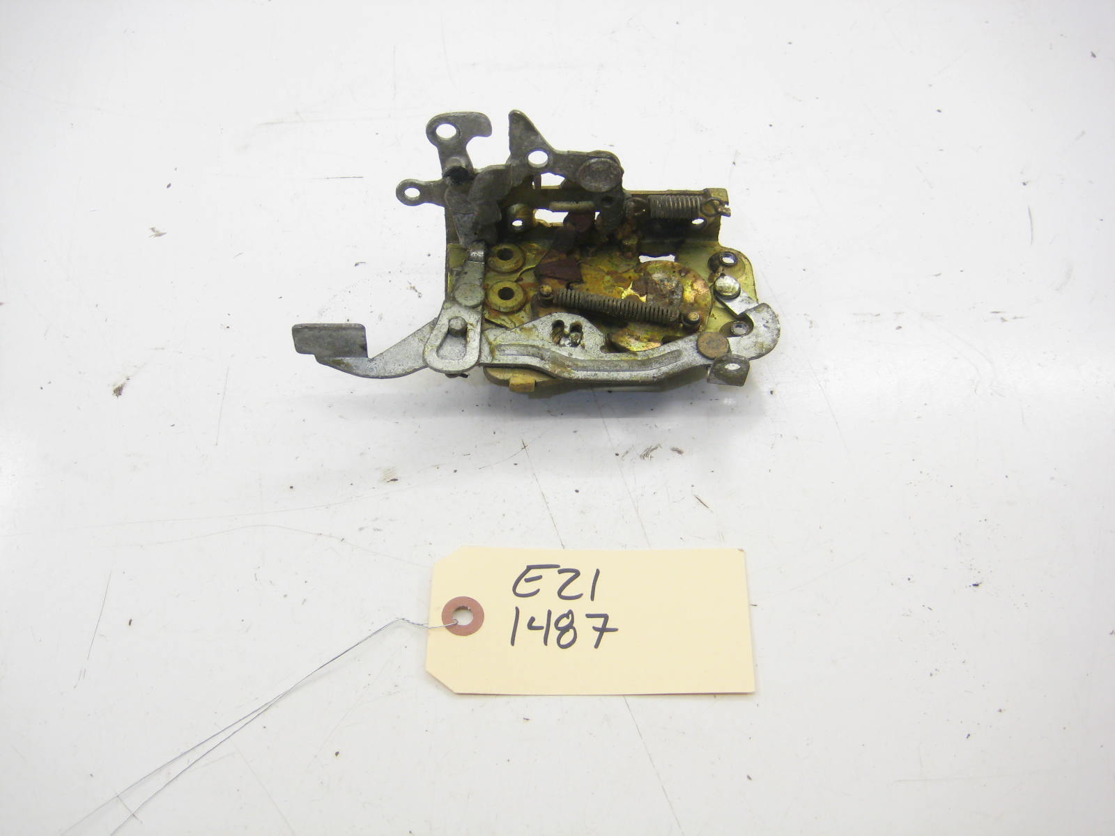 Right Passenger Door Latch Mechanism