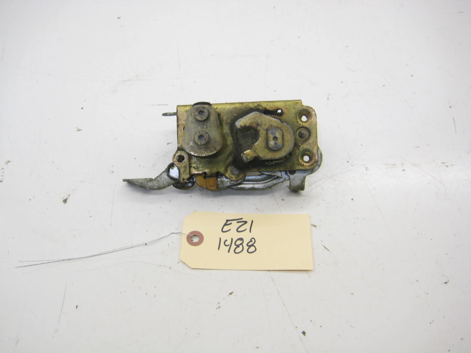 Left Drivers Door Latch Mechanism