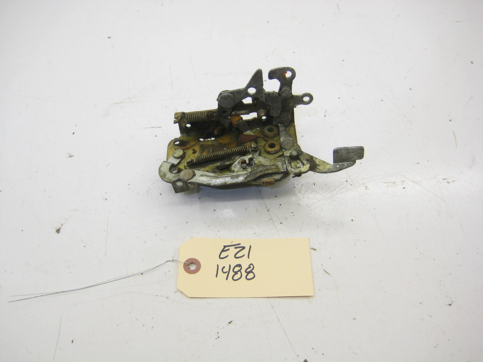 Left Drivers Door Latch Mechanism