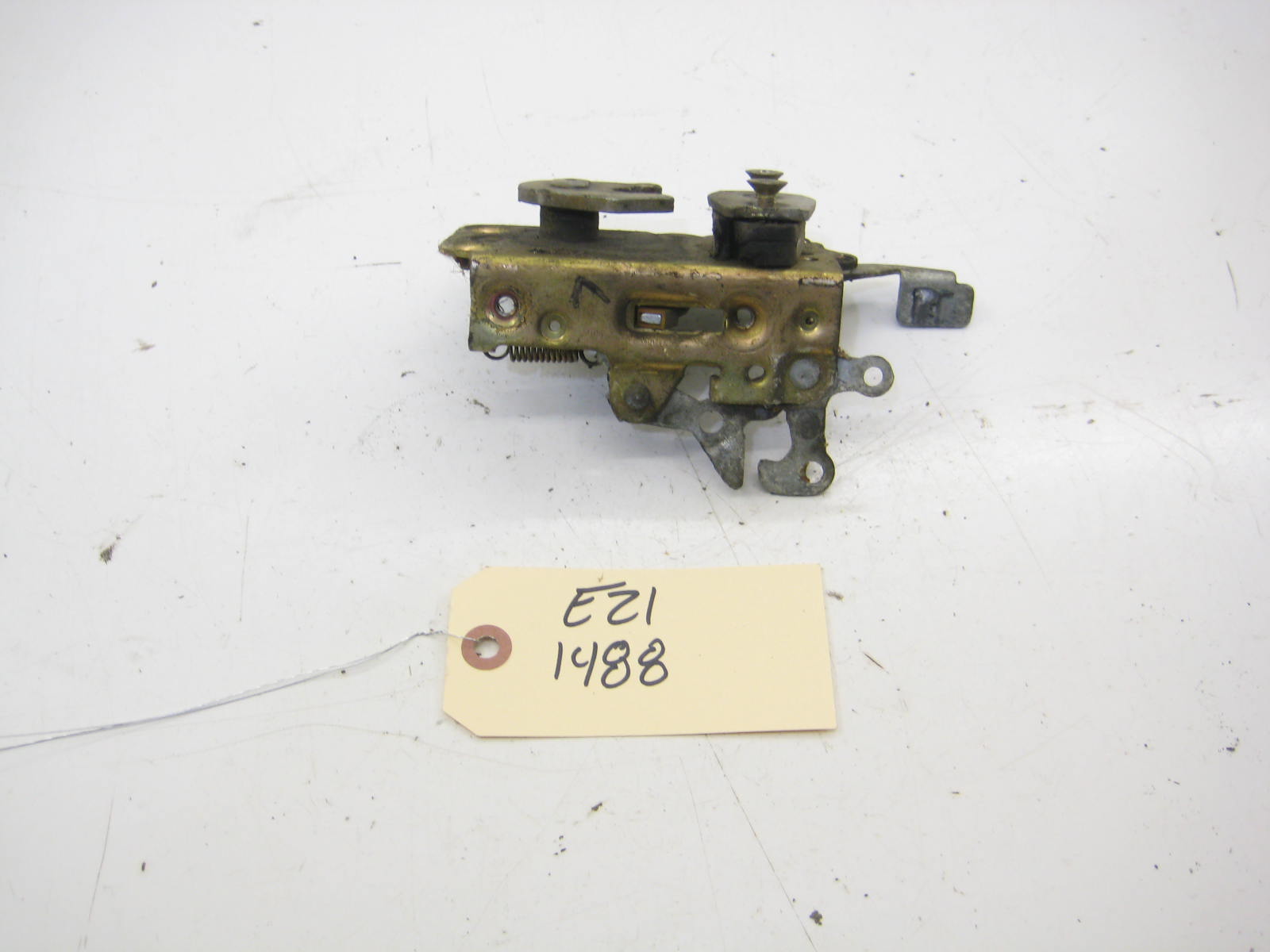 Left Drivers Door Latch Mechanism