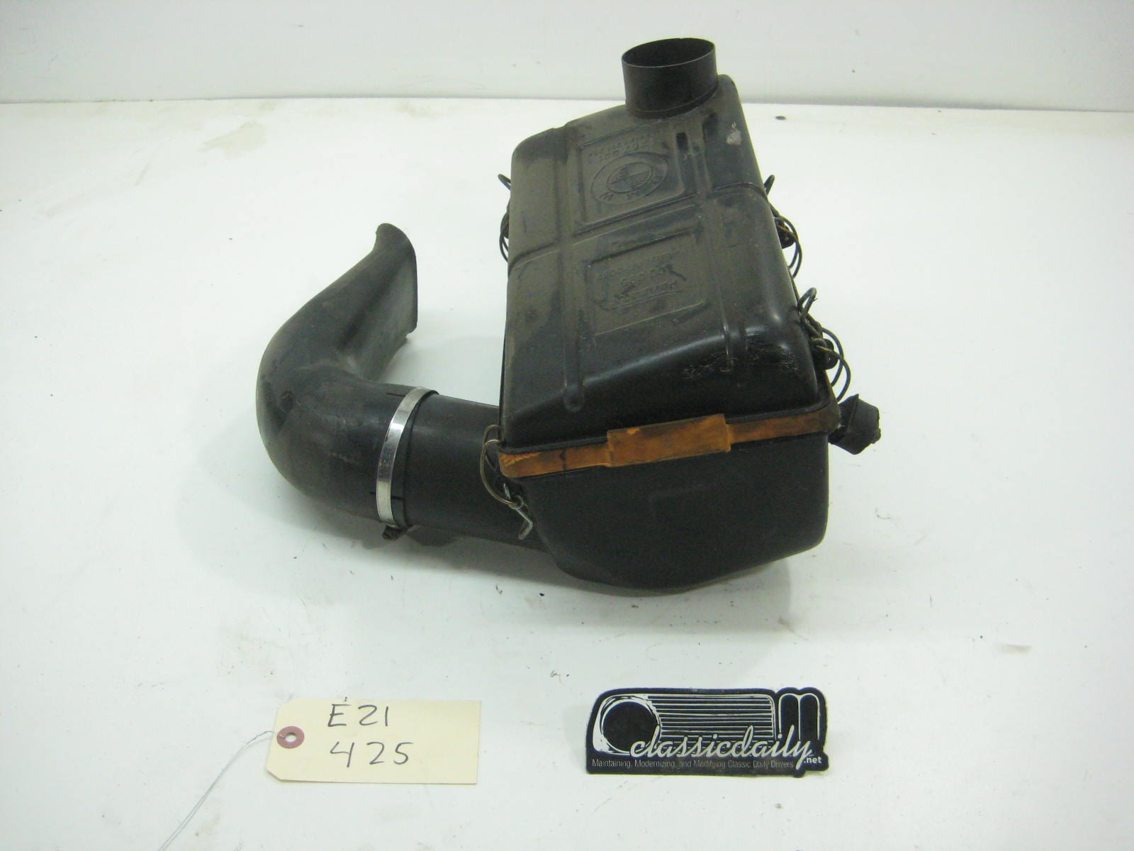 bmw e21 320 stock e21 air box