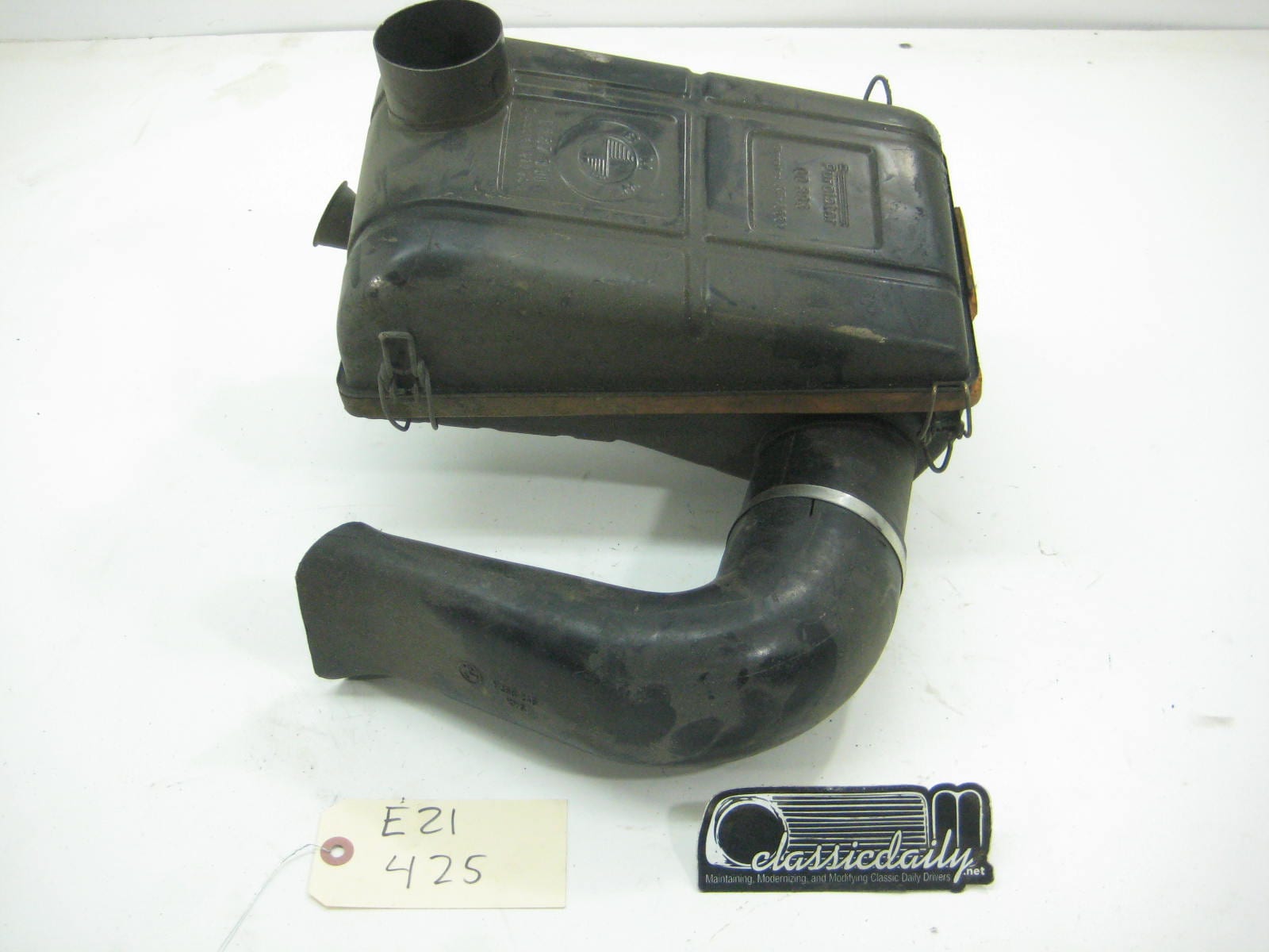 bmw e21 320 stock e21 air box