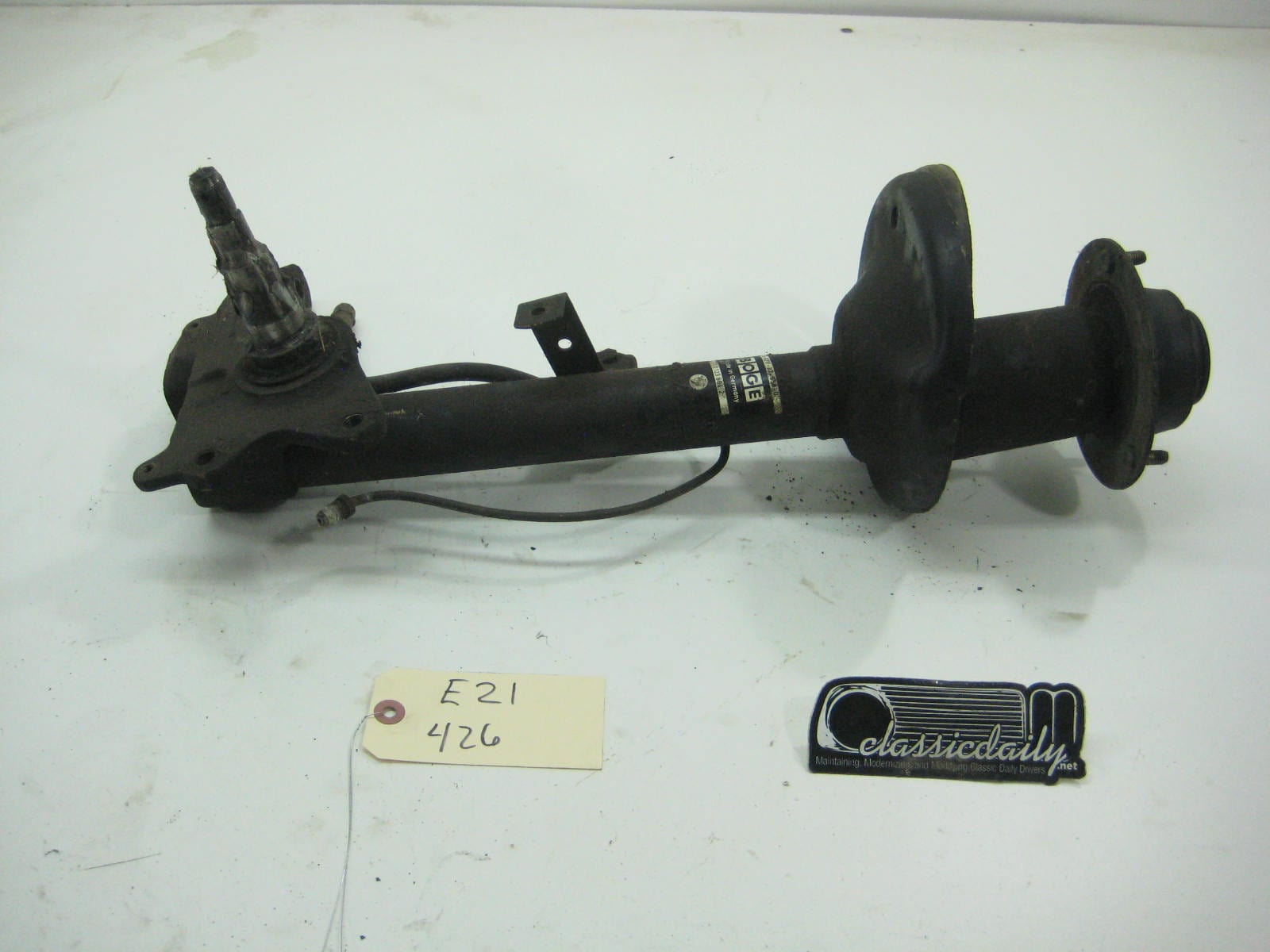 bmw e21 320 passenger left front strut assembly