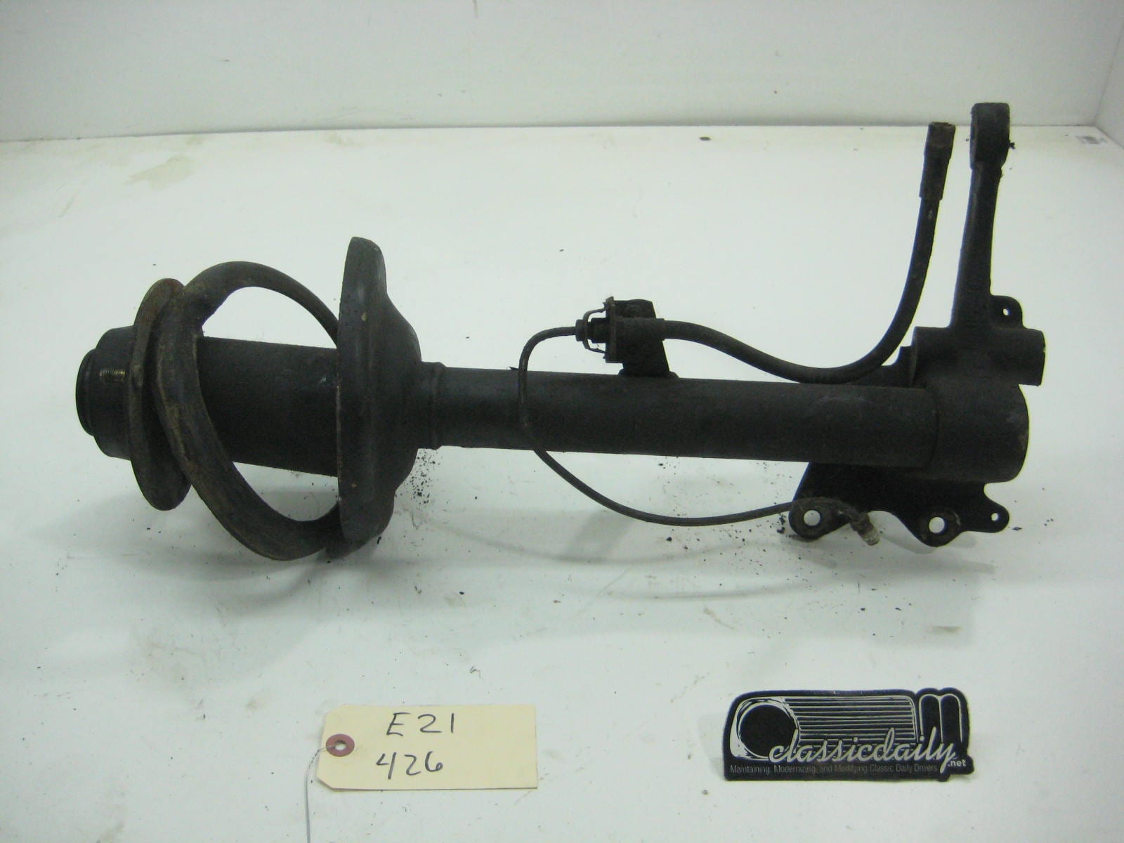 bmw e21 320 passenger left front strut assembly