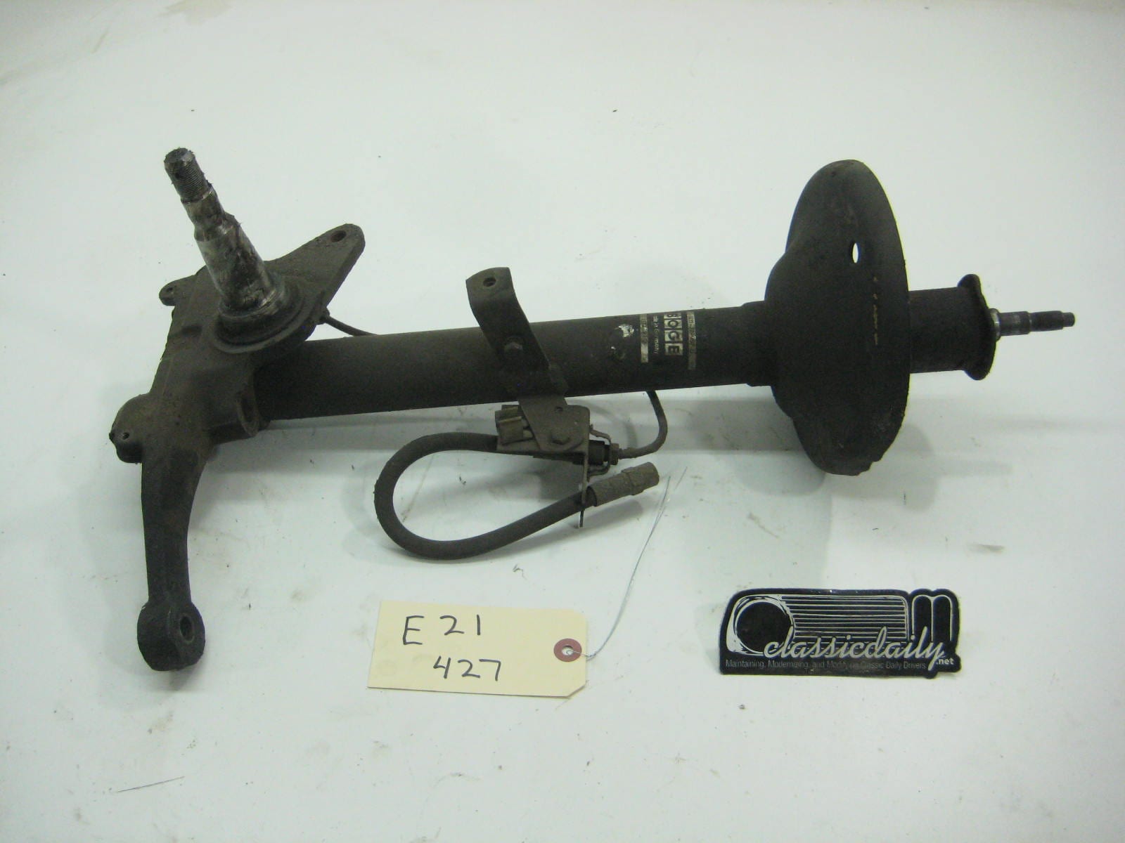 bmw e21 320 drivers left front strut assembly