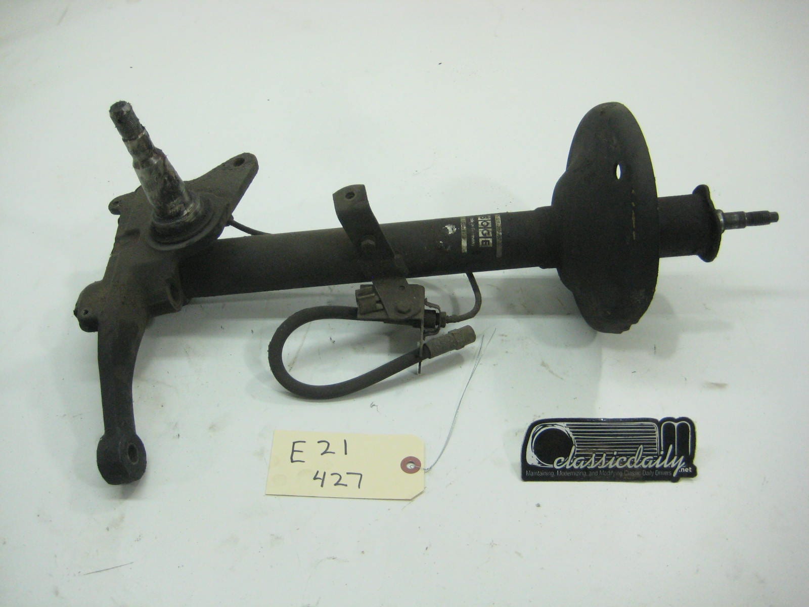 bmw e21 320 drivers left front strut assembly