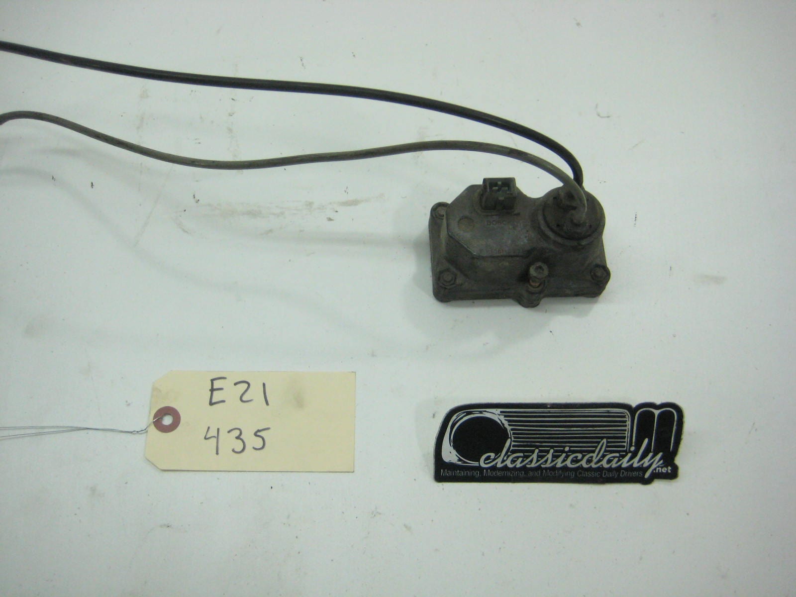 bmw e21 320 warm up regulator