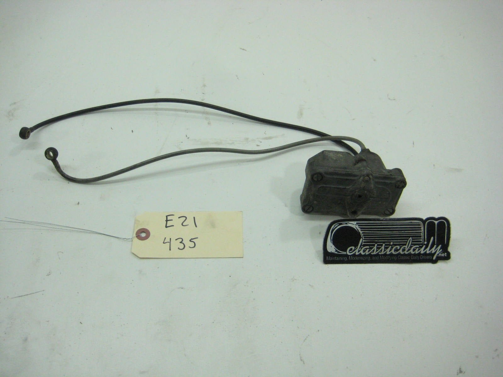 bmw e21 320 warm up regulator