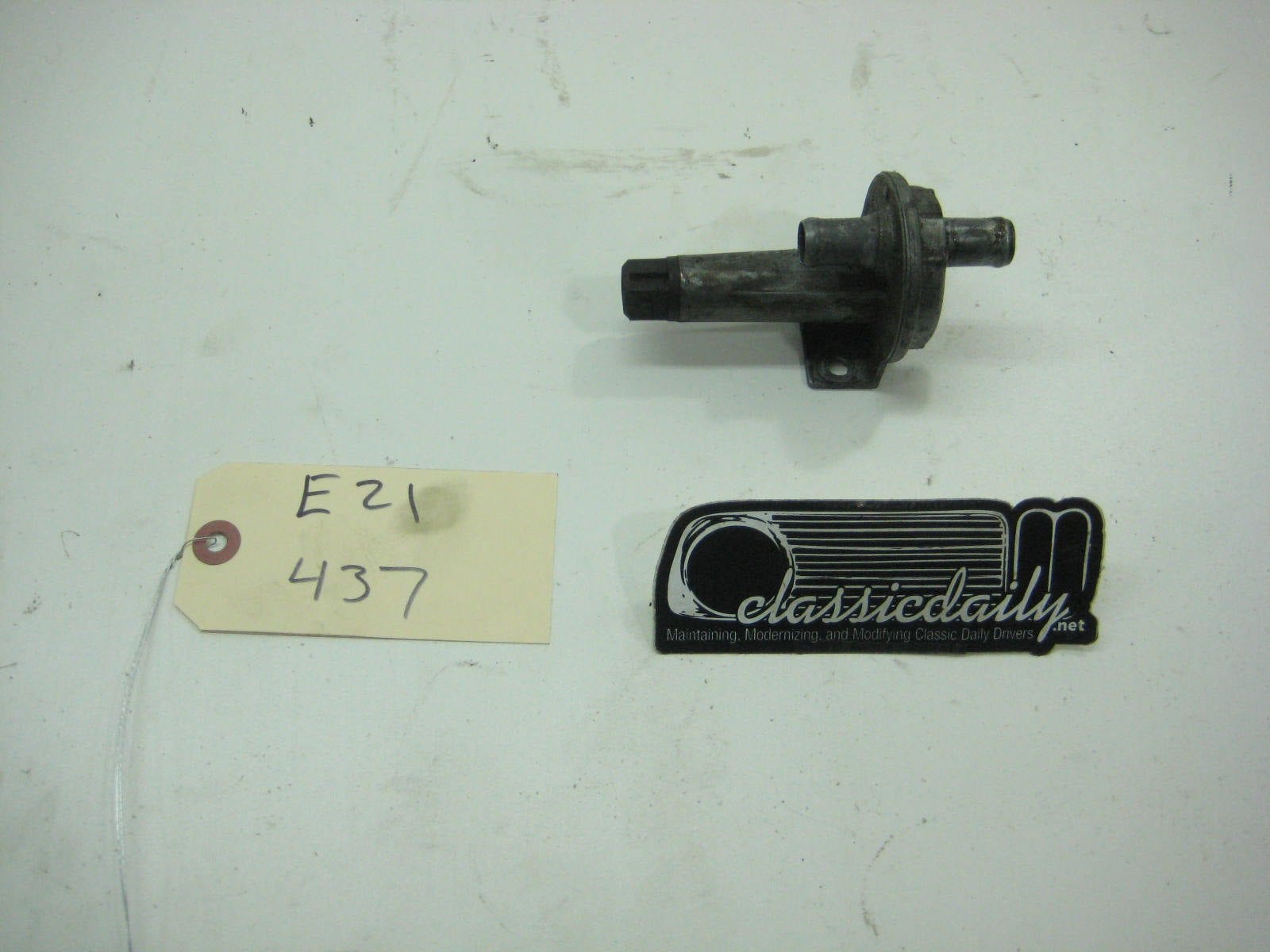 bmw e21 320 warm up air valve
