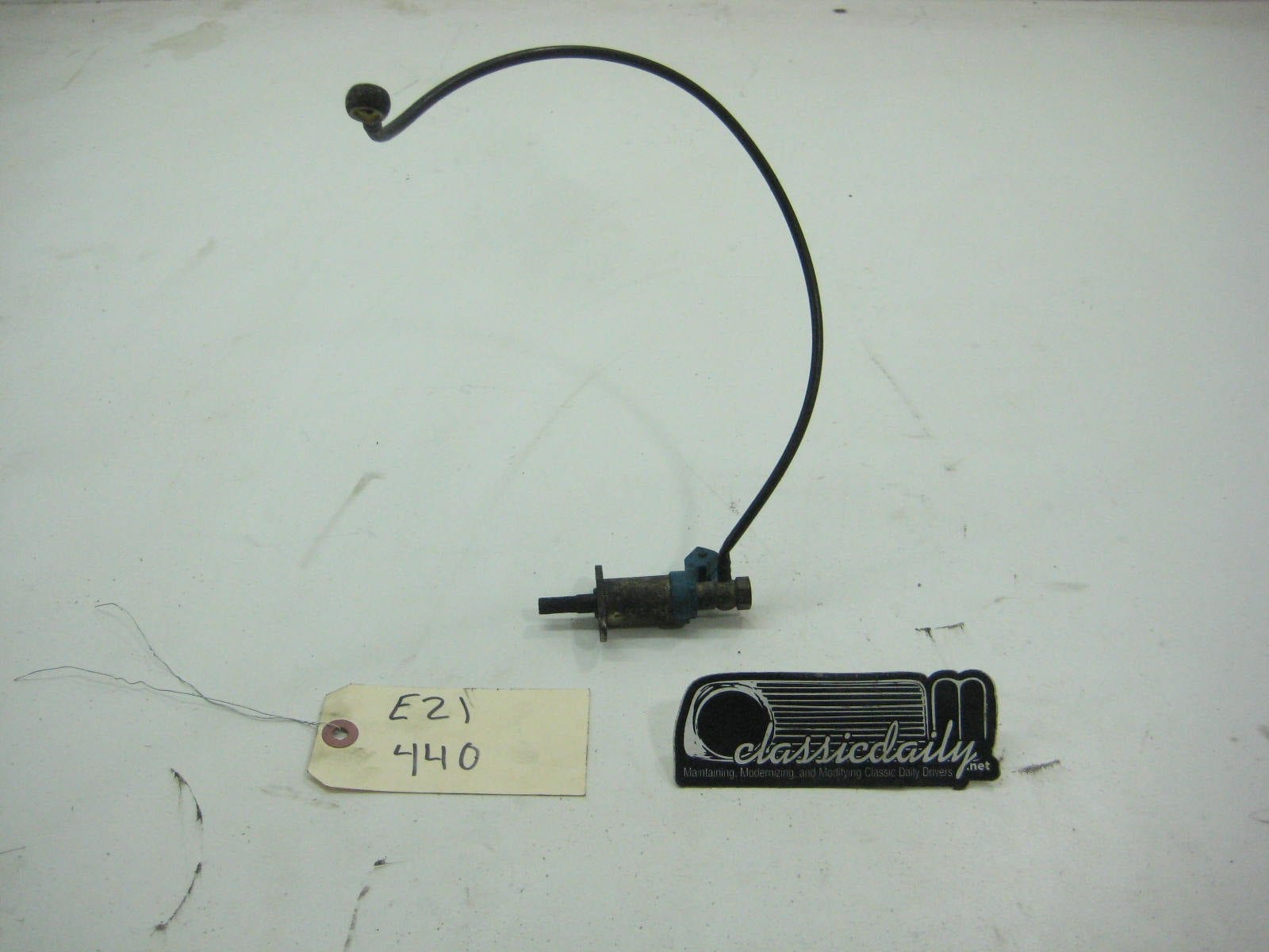 bmw e21 320 warm up regulator 2