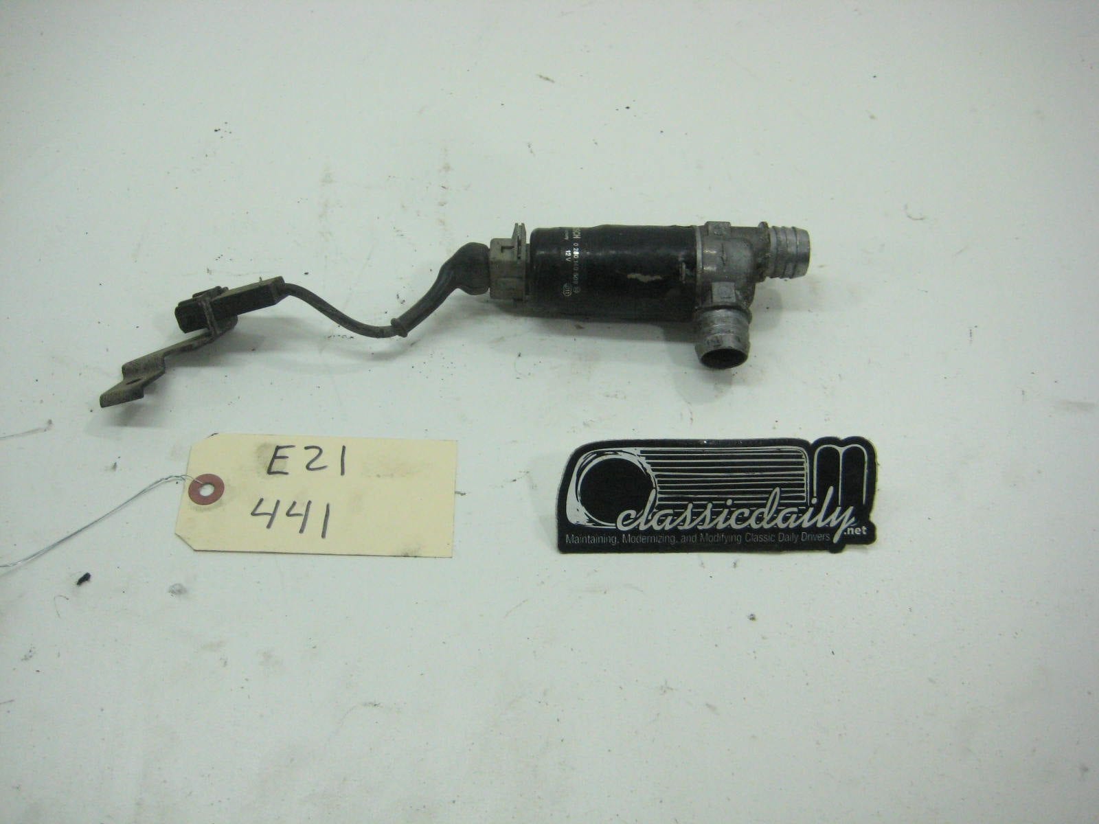 bmw e21 320 idle control valve