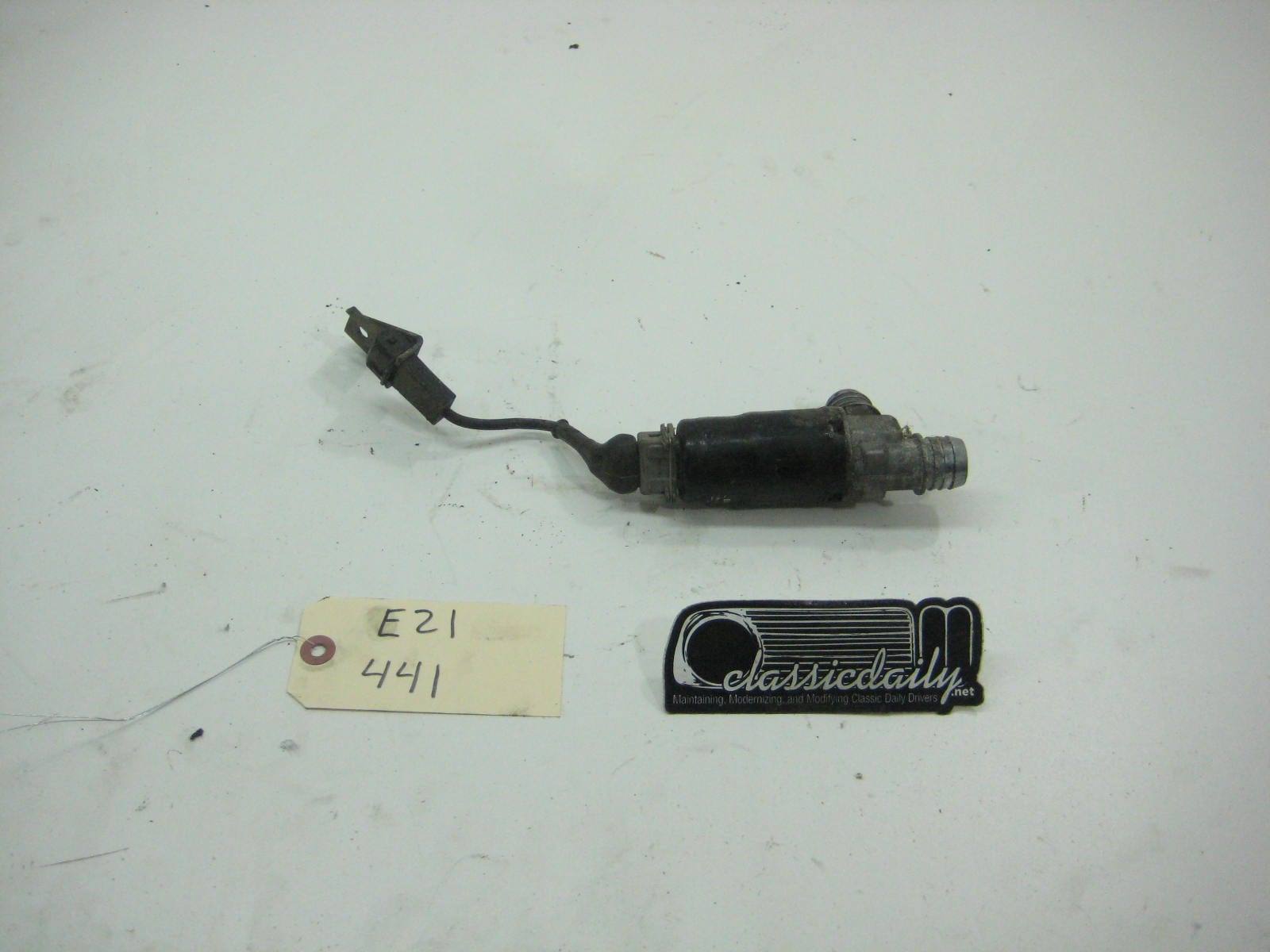 bmw e21 320 idle control valve