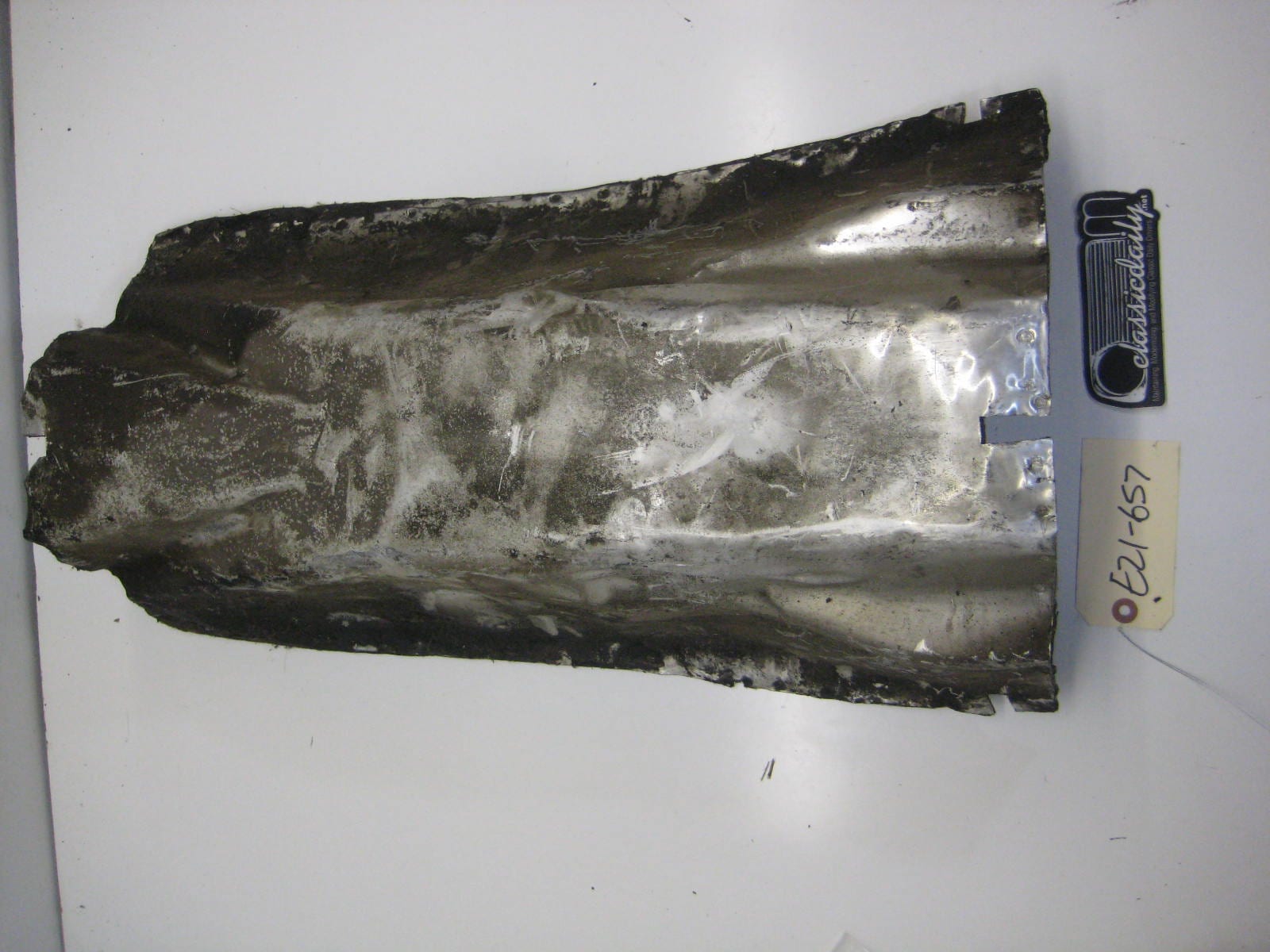 bmw e21 320 heat shield 2