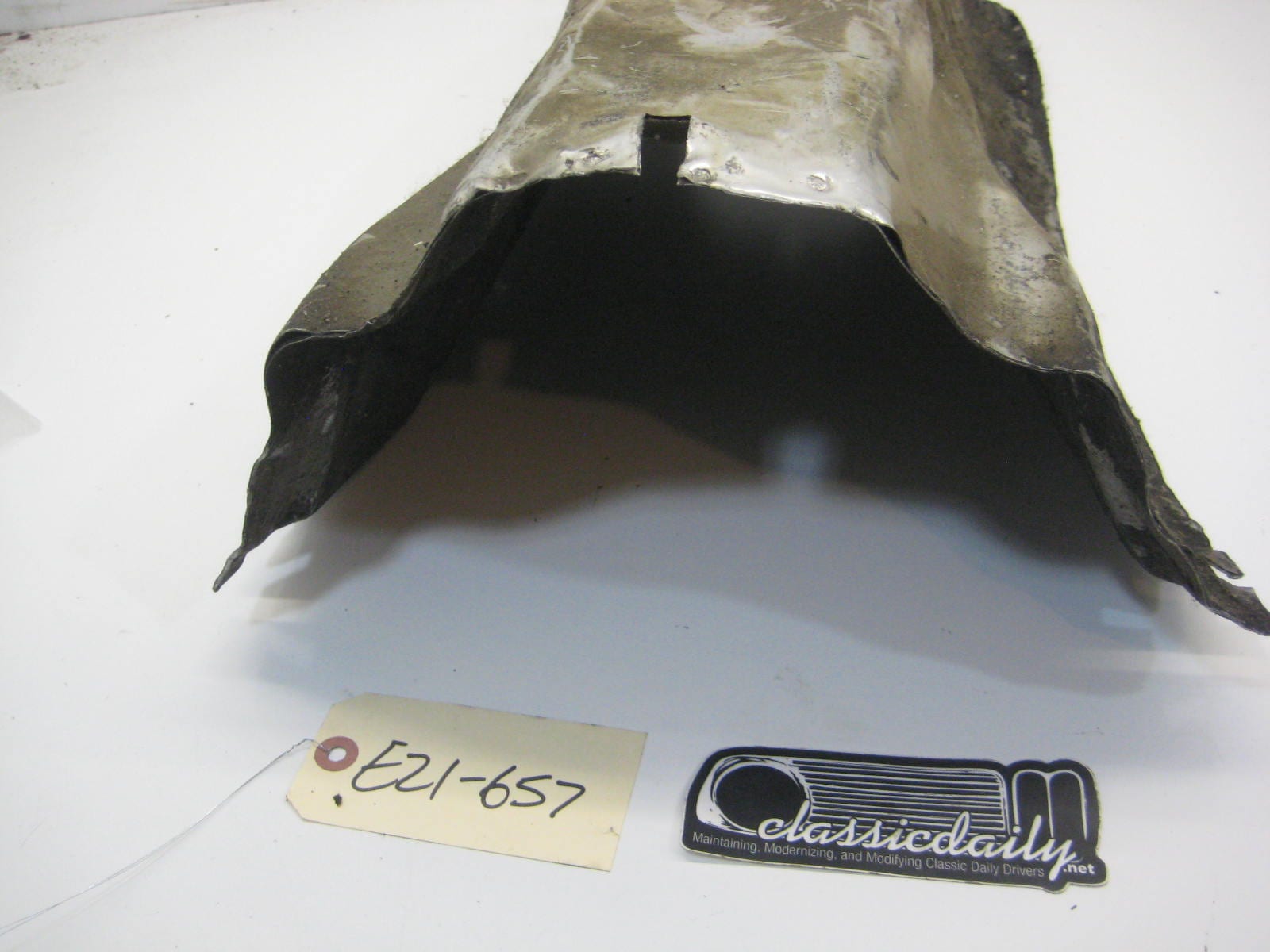 bmw e21 320 heat shield 2