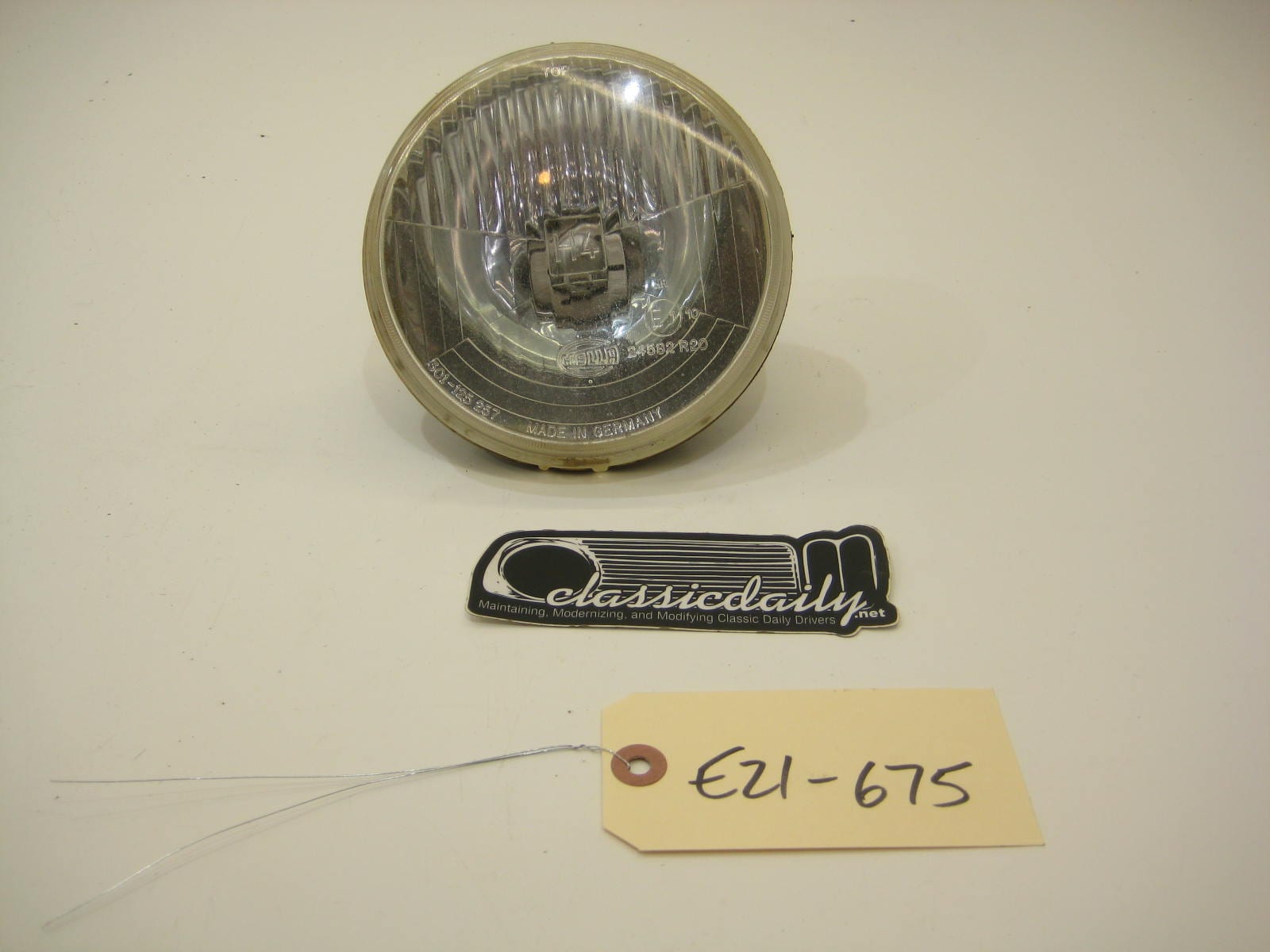 bmw e21 320 hella h4 5 inch halogen headlight w pigtail 2
