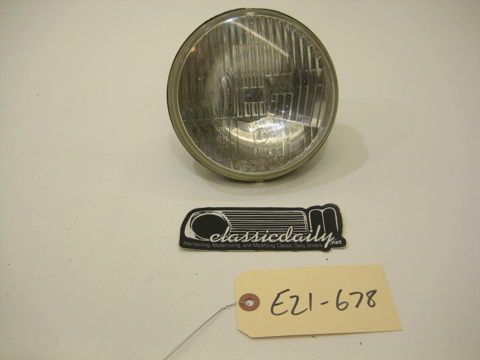 bmw e21 320 bosch h4 5 inch halogen w pigtail