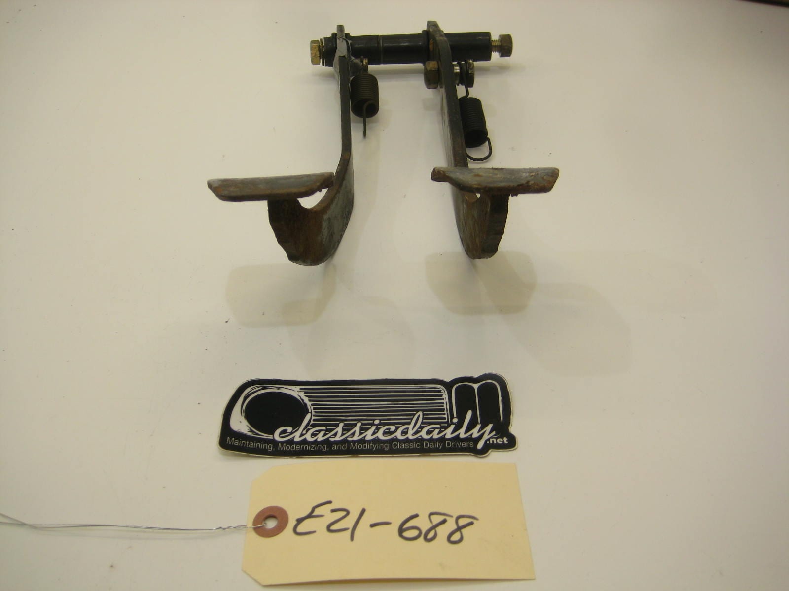 bmw e21 320 brake and clutch pedals w springs 2