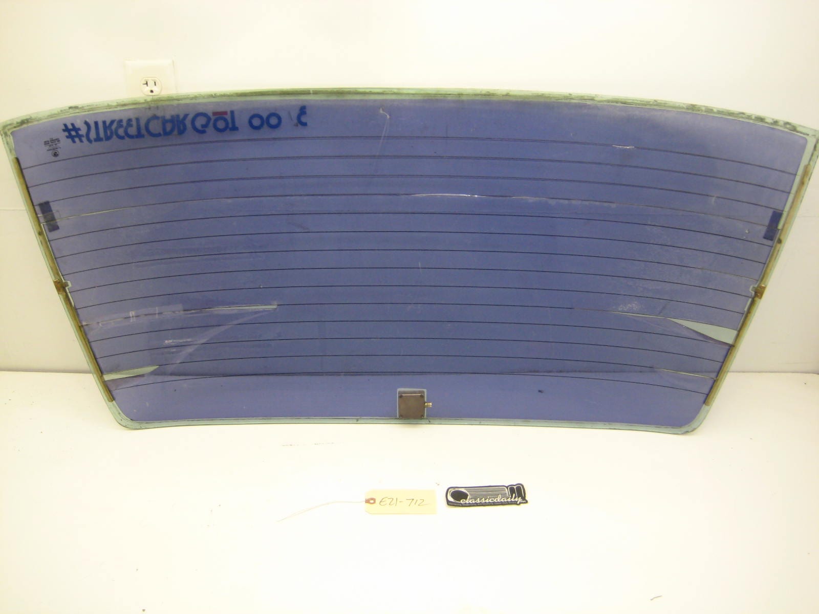bmw e21 320 passenger right door strike plate