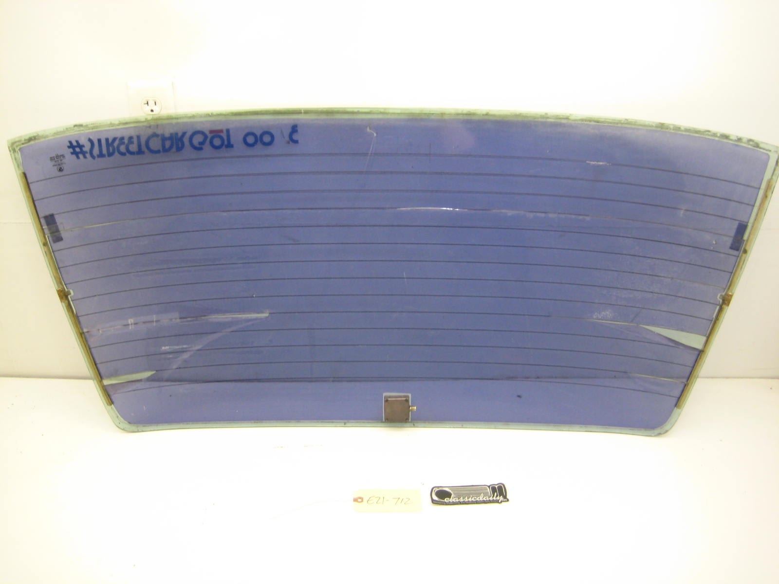 bmw e21 320 rear glass