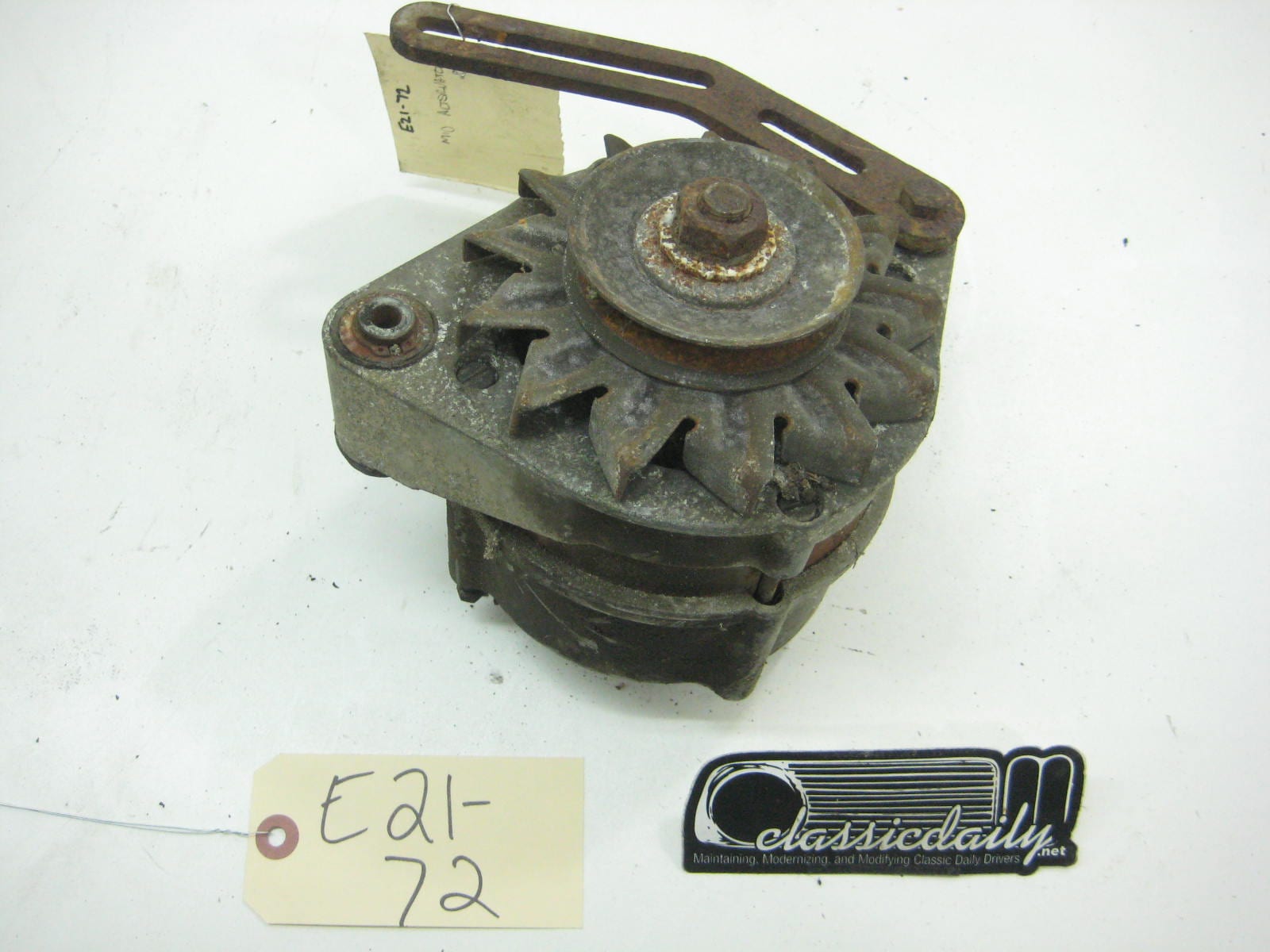 bmw e21 320 m10 alternator