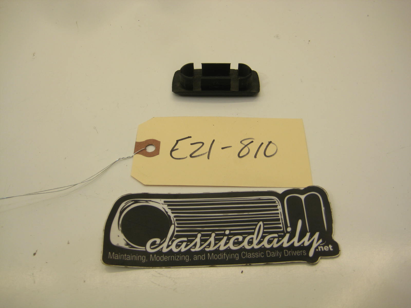 bmw e21 320 rear side pop out window bolt cover trim