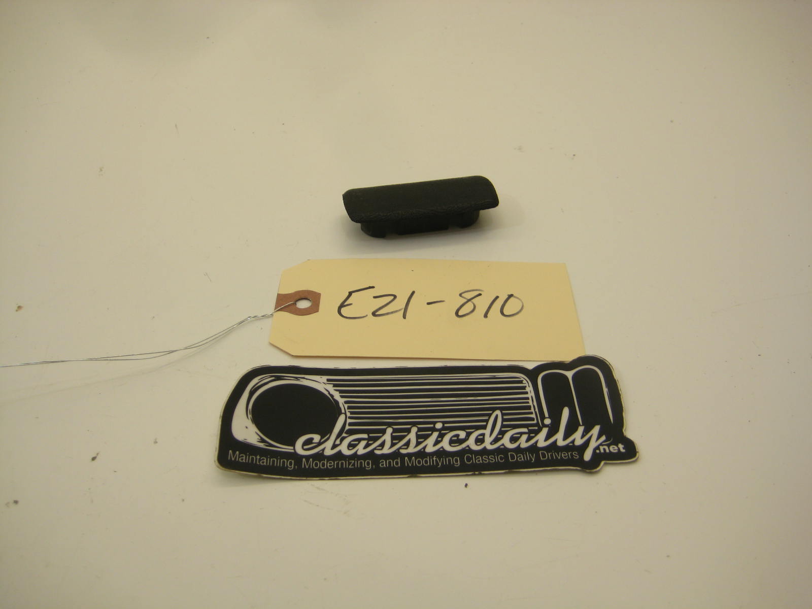 bmw e21 320 rear side pop out window bolt cover trim