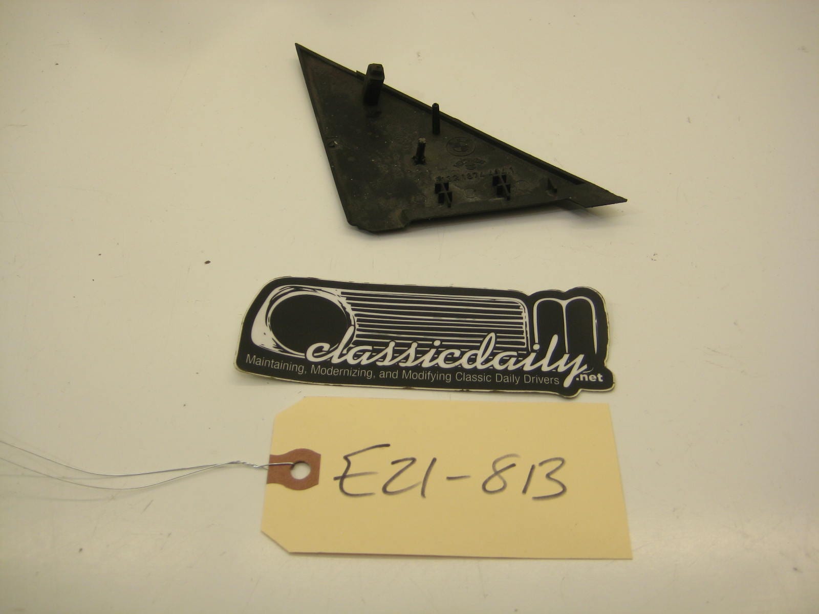 bmw e21 320 interior door side mirror cover