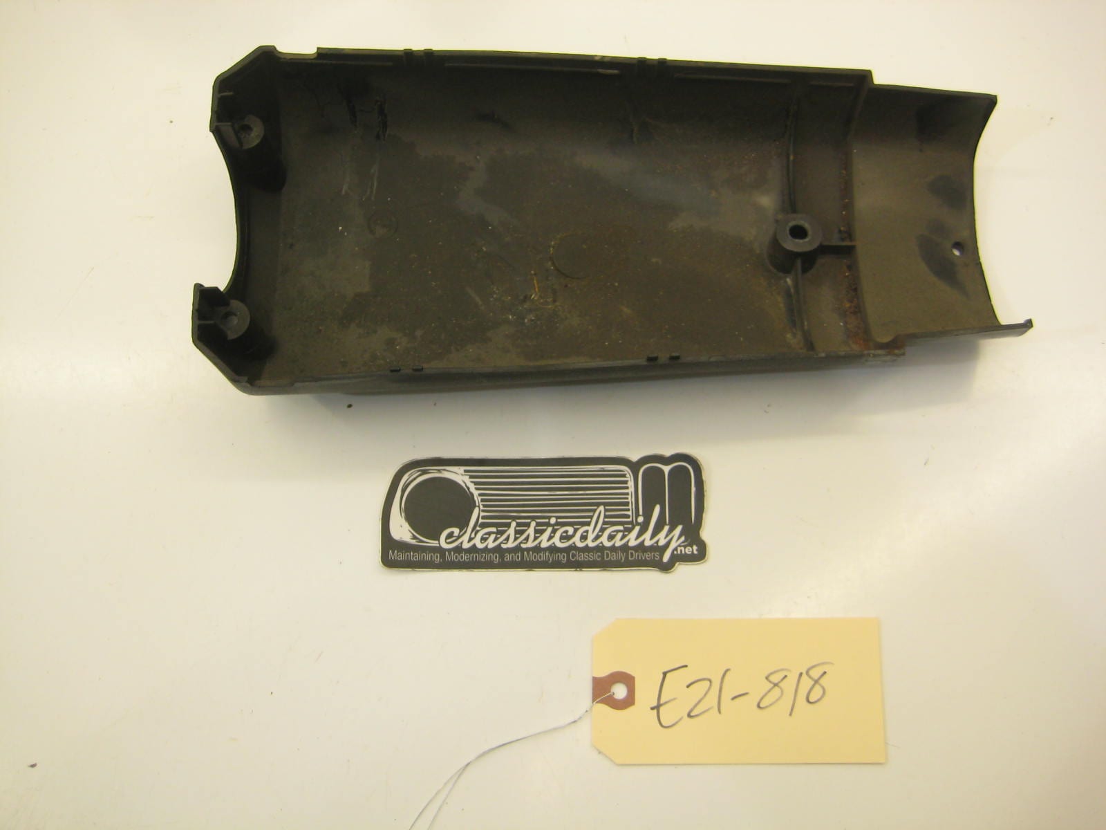 bmw e21 320 under steering column trim black