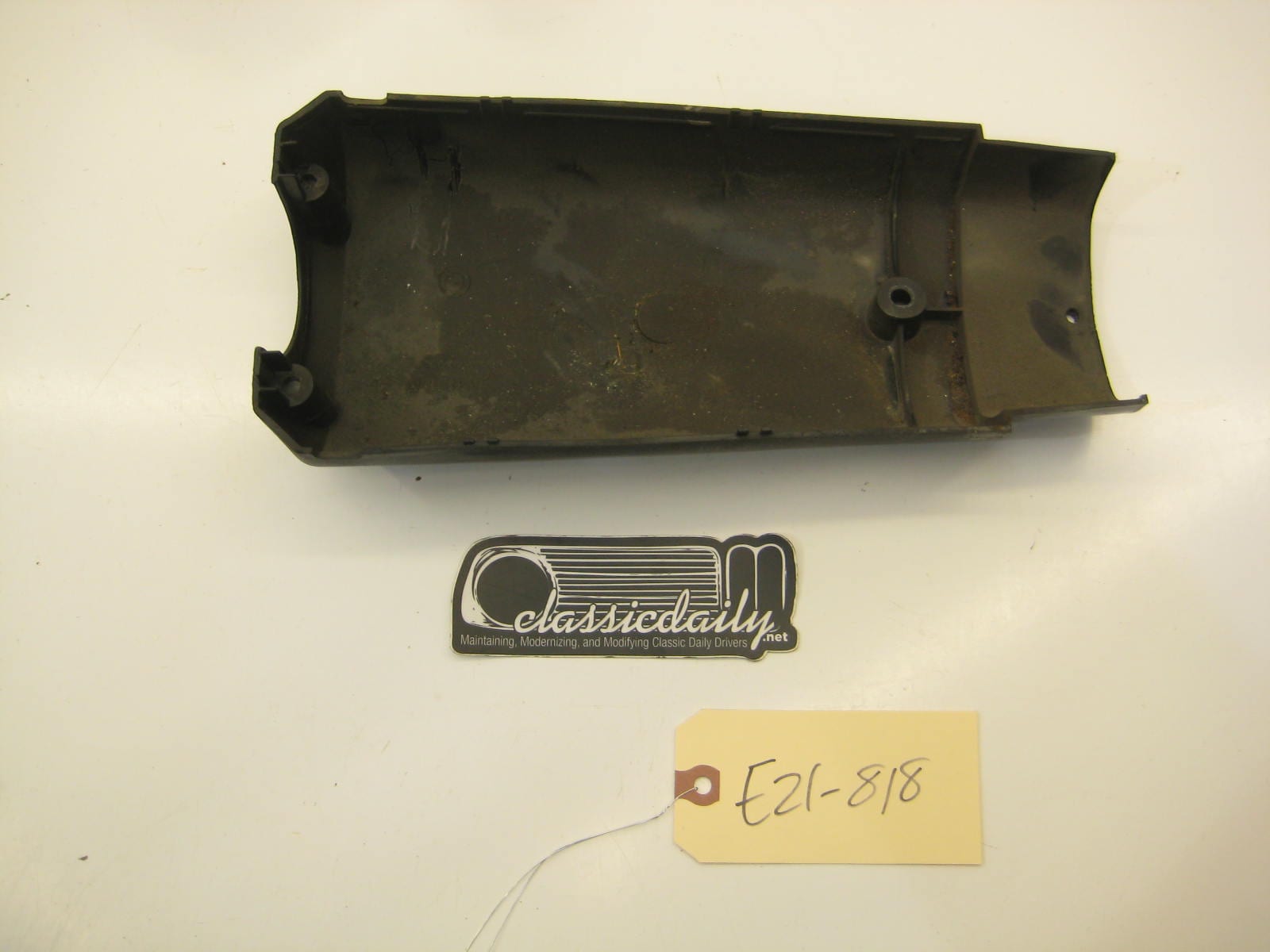 bmw e21 320 under steering column trim black