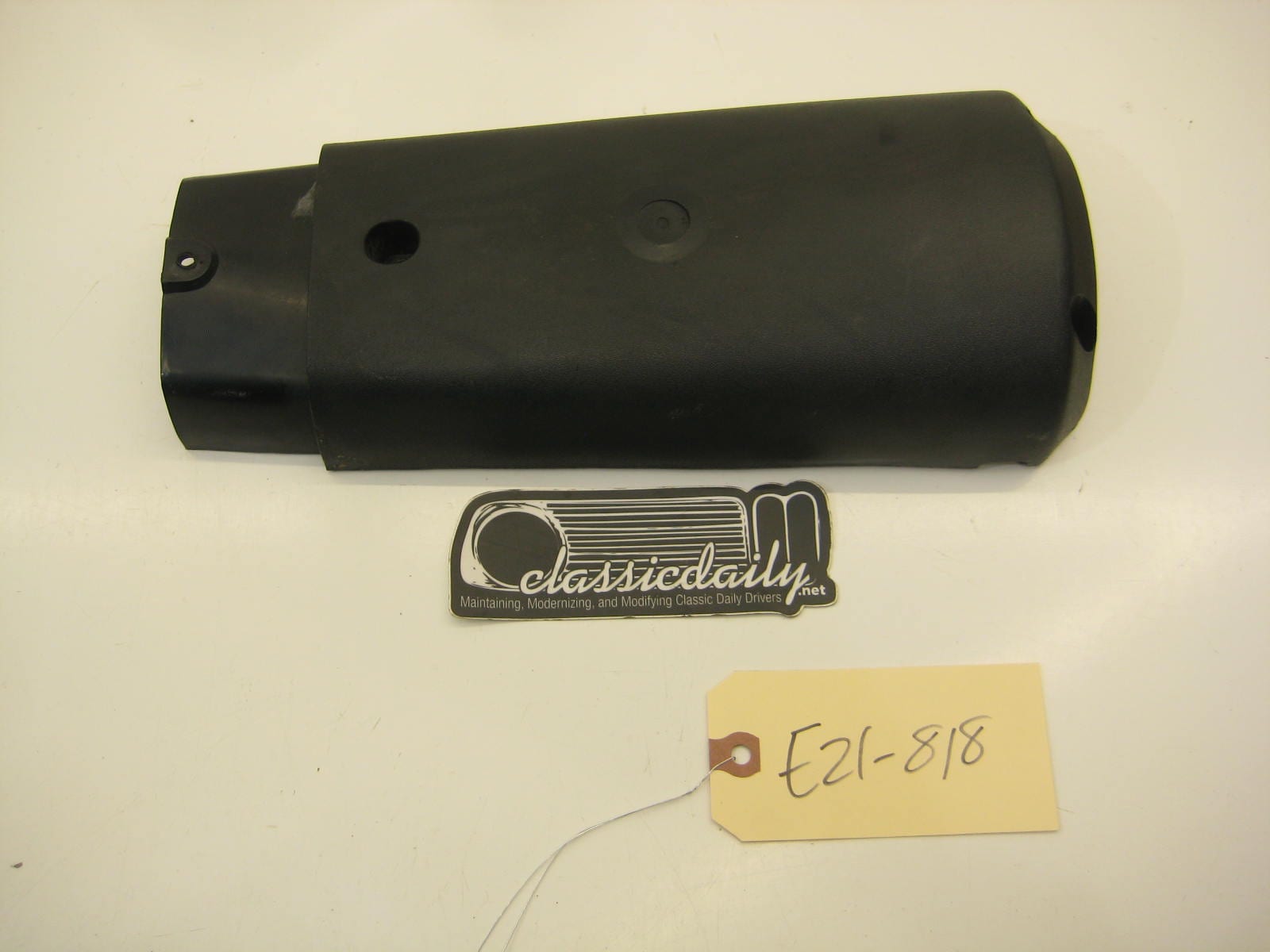 bmw e21 320 under steering column trim black