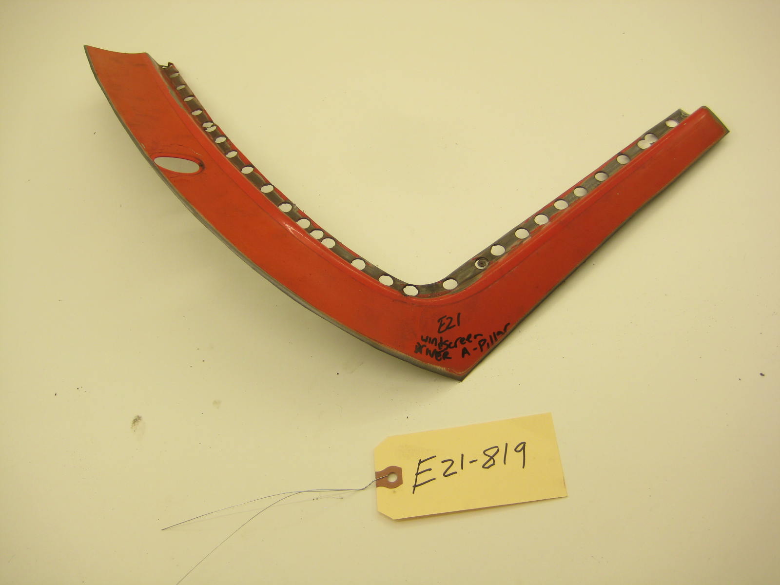 bmw e21 320 drivers right lower window frame sheet metal