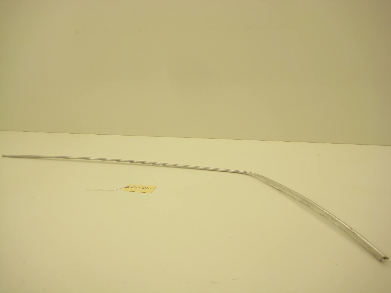 bmw e21 320 passenger side gutter chrome trim