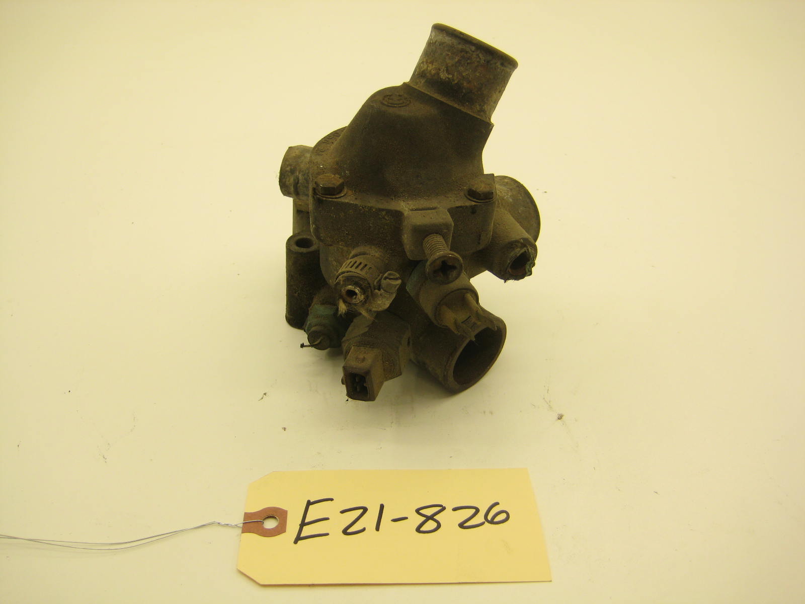 bmw e21 320 m20 323 thermostat housing