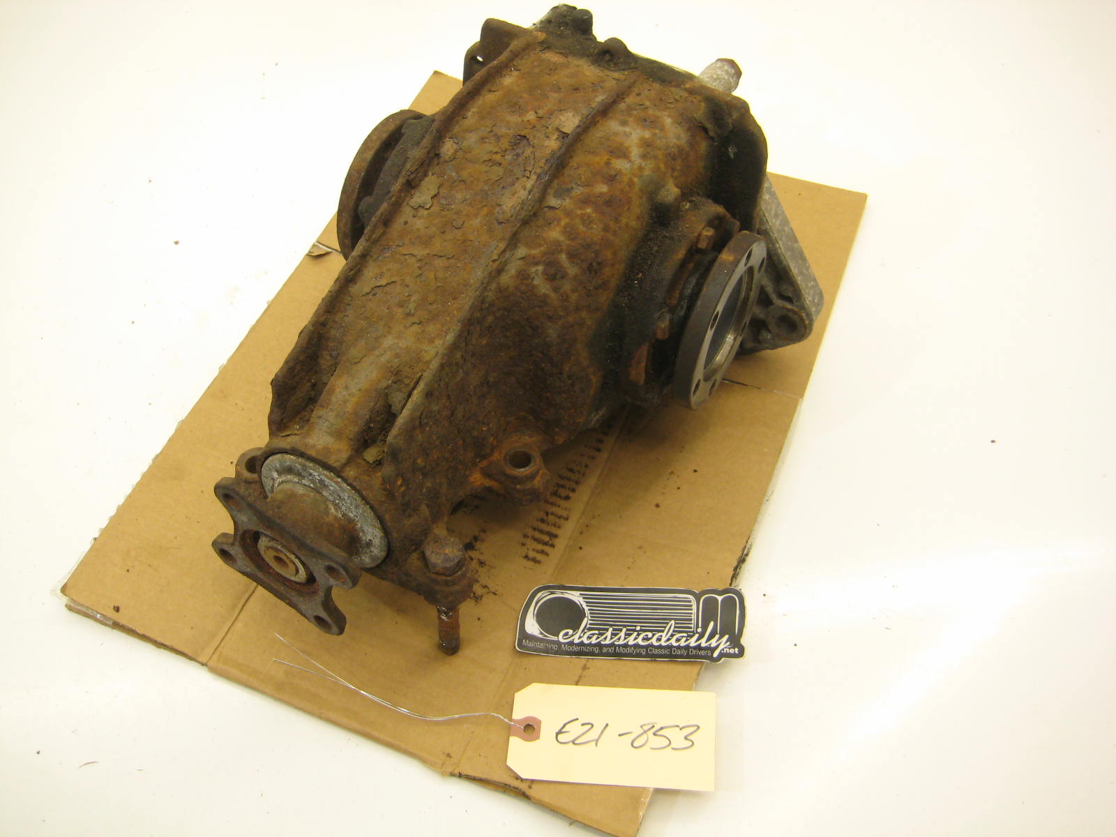 bmw e21 320 small case differential open3 64 168mm