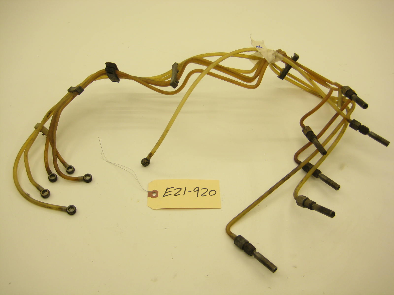 bmw e21 320 323 m20 injectors and lines