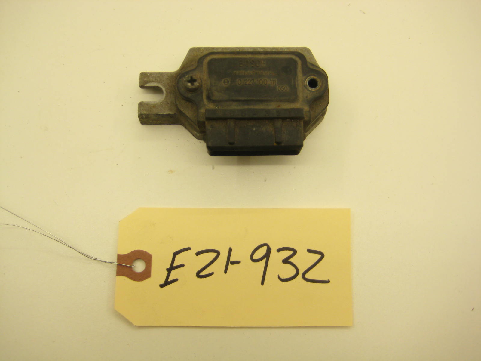 bmw e21 320 323 ignition module 0 227 100 111