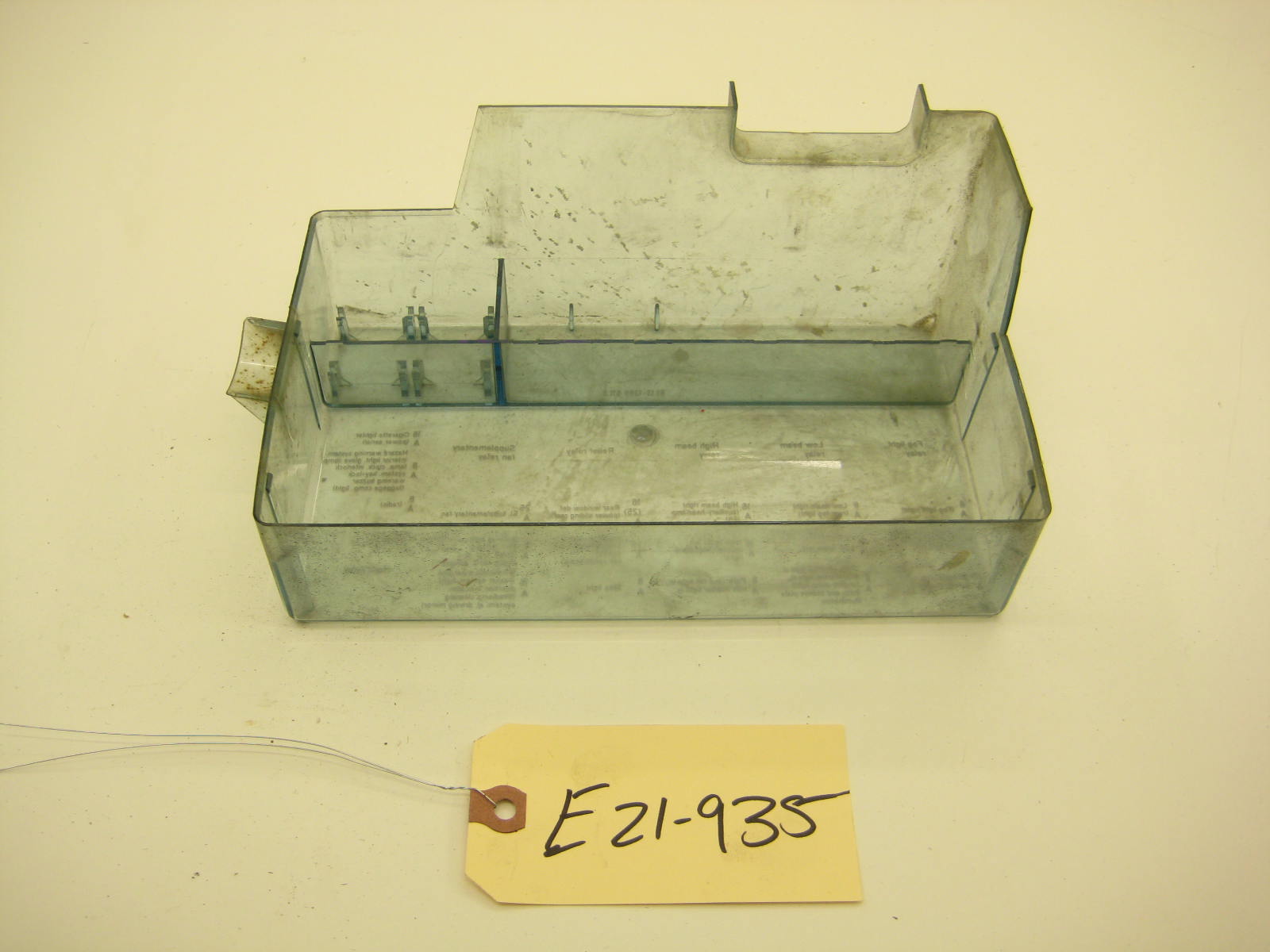 bmw e21 320 fuse box cover