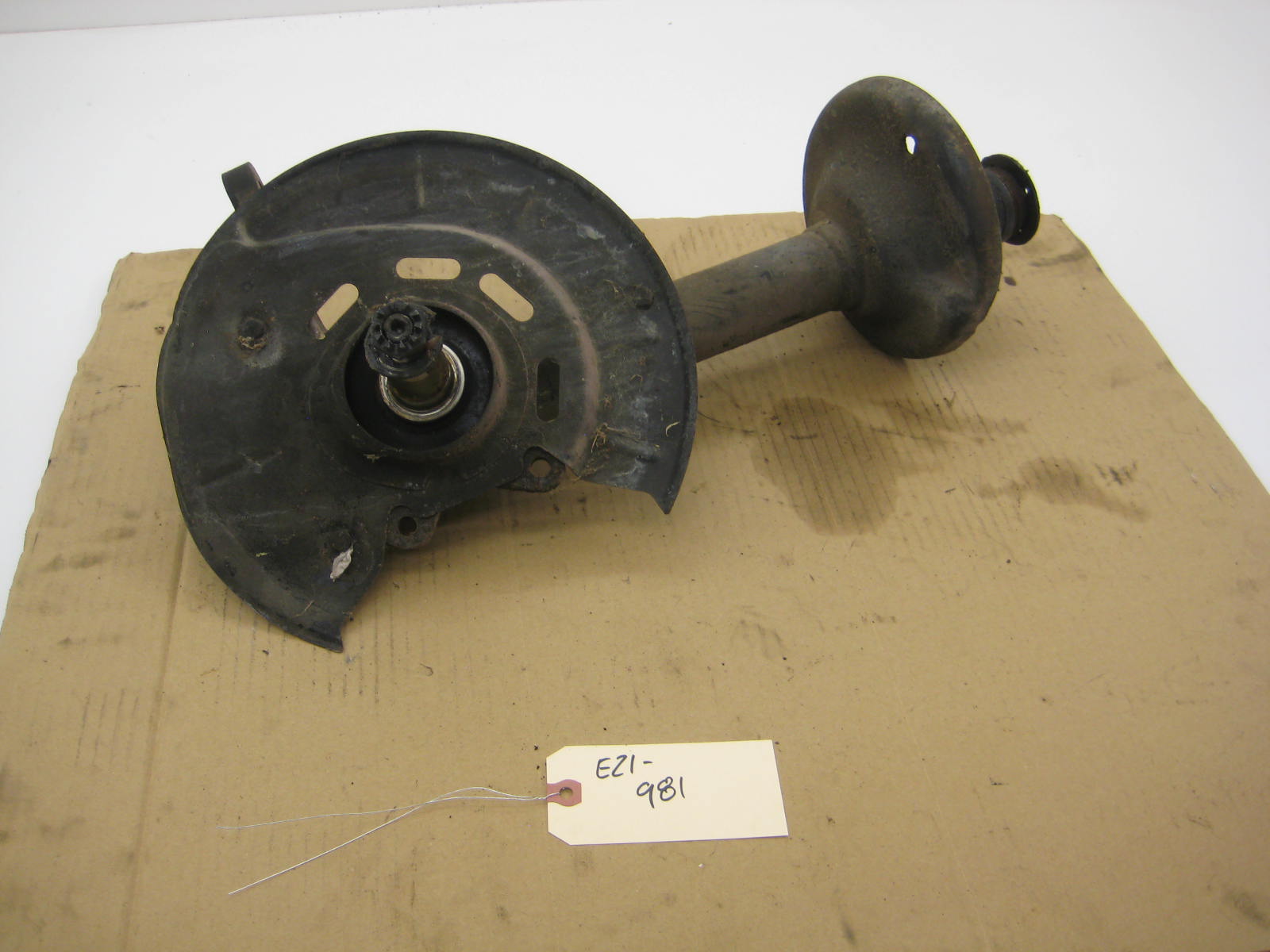 BMW E21 320 Passenger Front Strut Assembly Euro 323