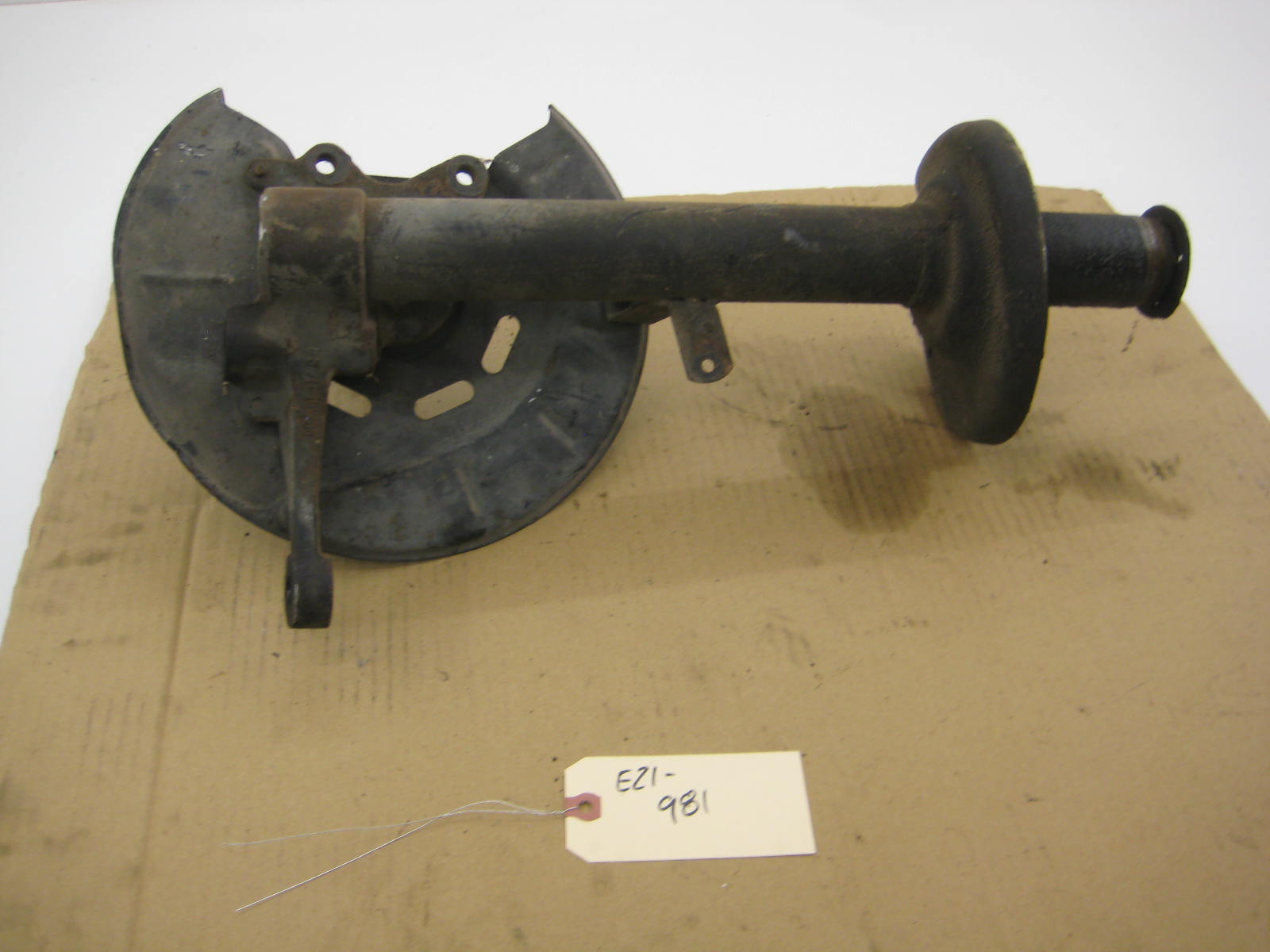 BMW E21 320 Passenger Front Strut Assembly Euro 323