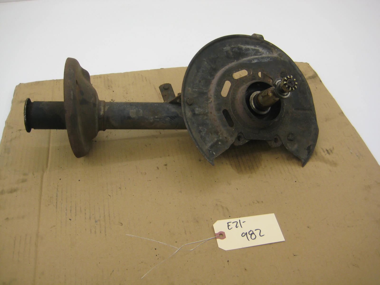 BMW E21 320 Drivers Front Strut Assembly Euro323