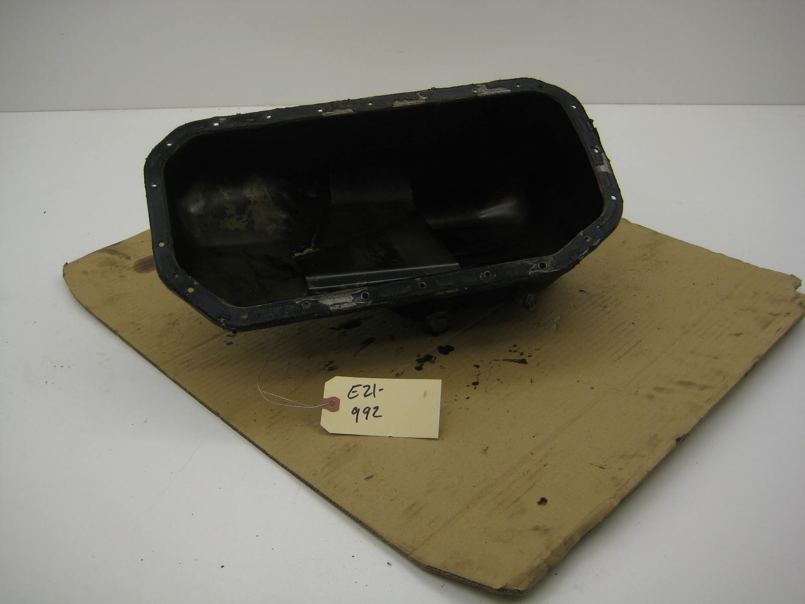 BMW E21 320 Oil Pan M10
