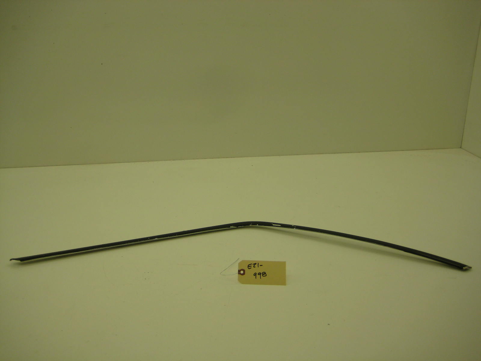 BMW E21 320 Right Passenger Rear Side Window Trim
