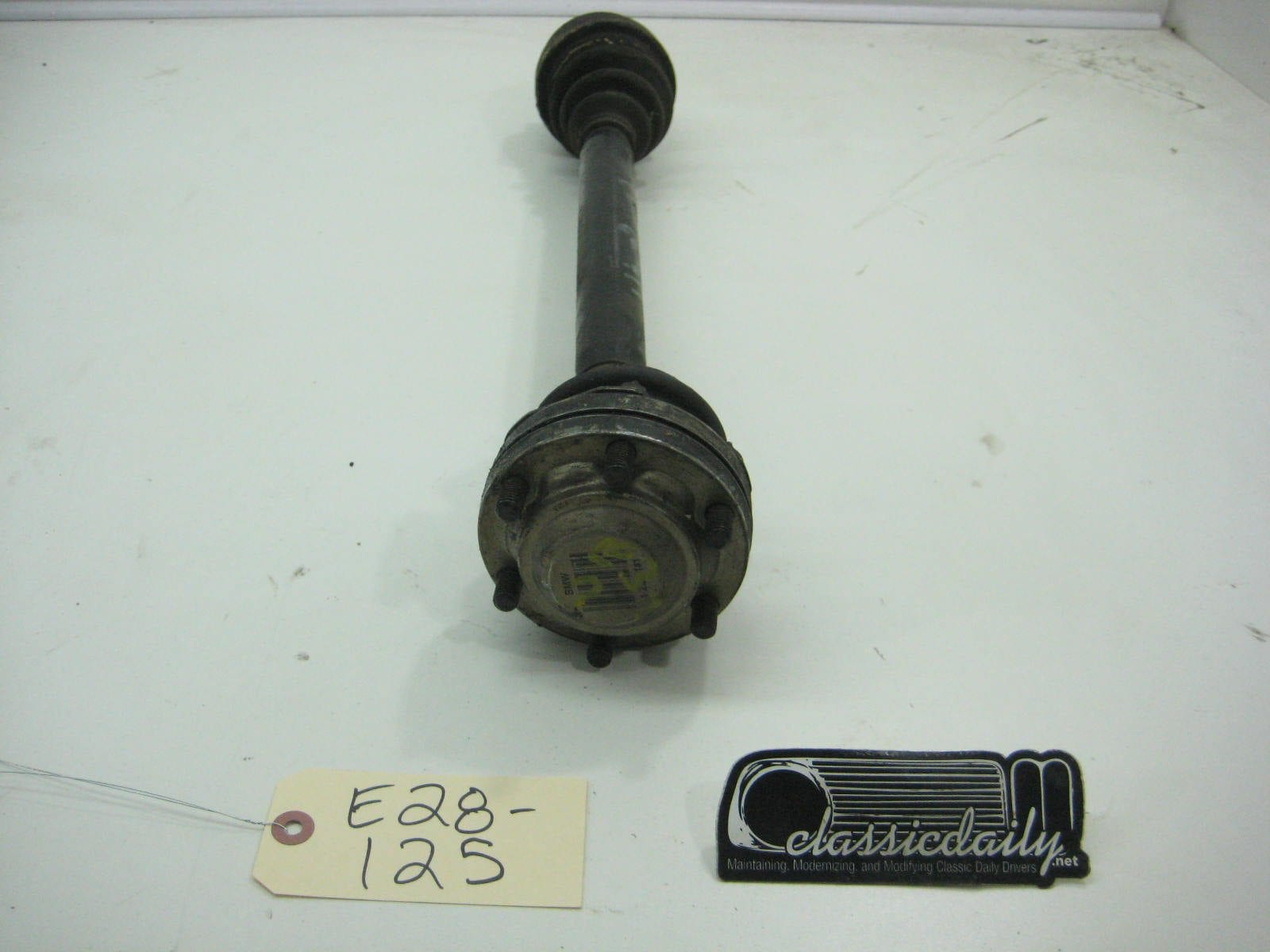 bmw e28 535 535is 528e axle cv shaft 3